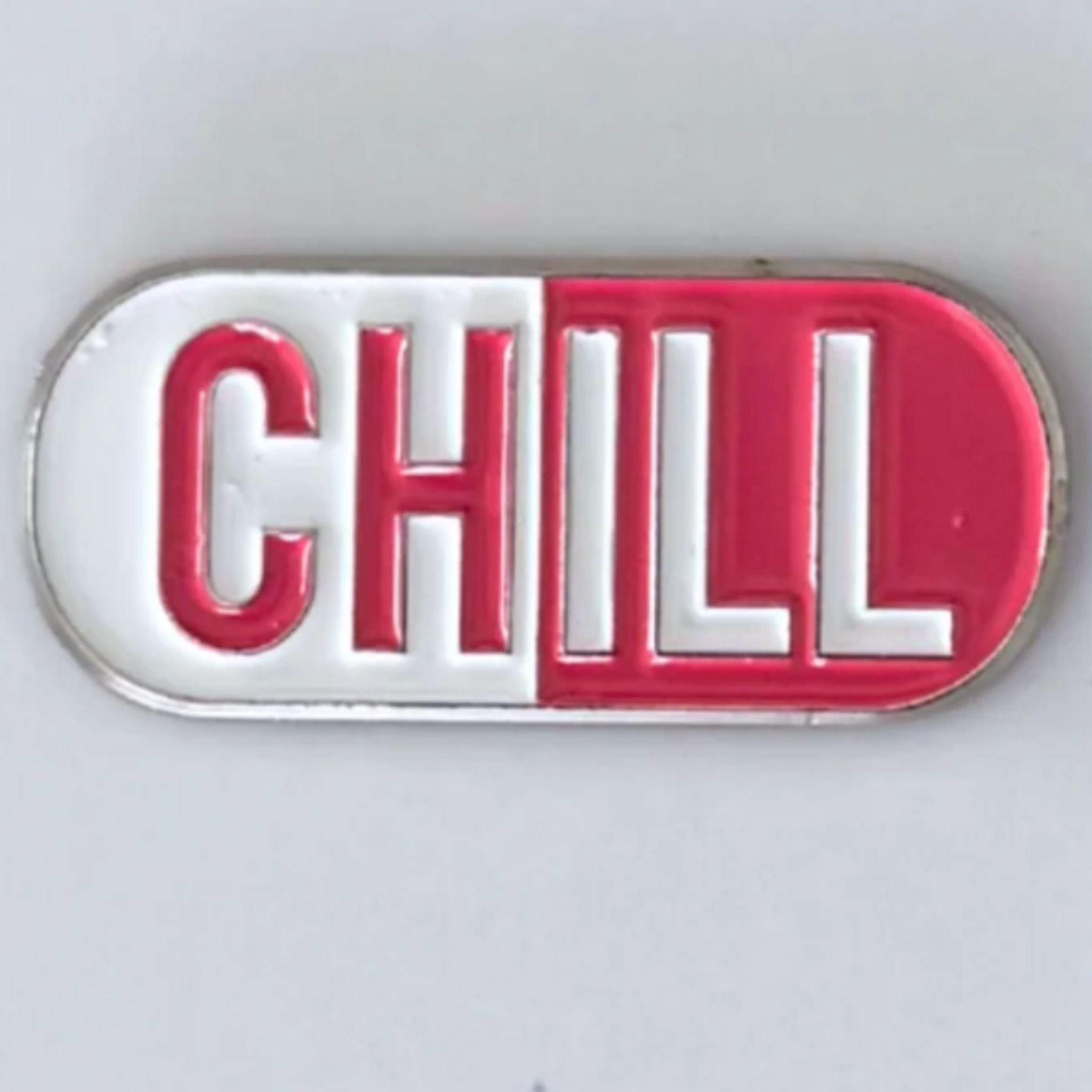 Chill Pill Needle Minder- Fancy Stitch