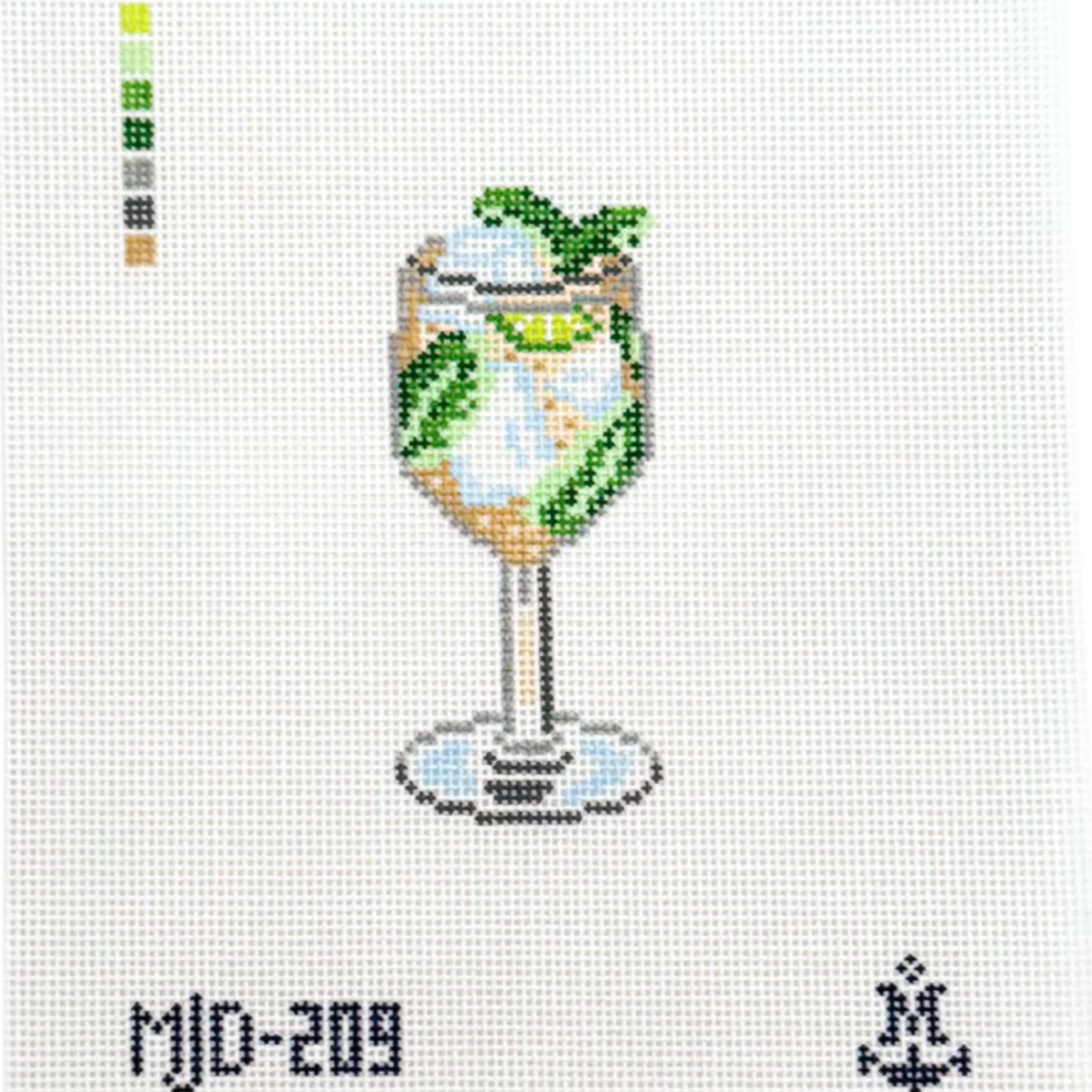 Hugo Spritz- Fancy Stitch