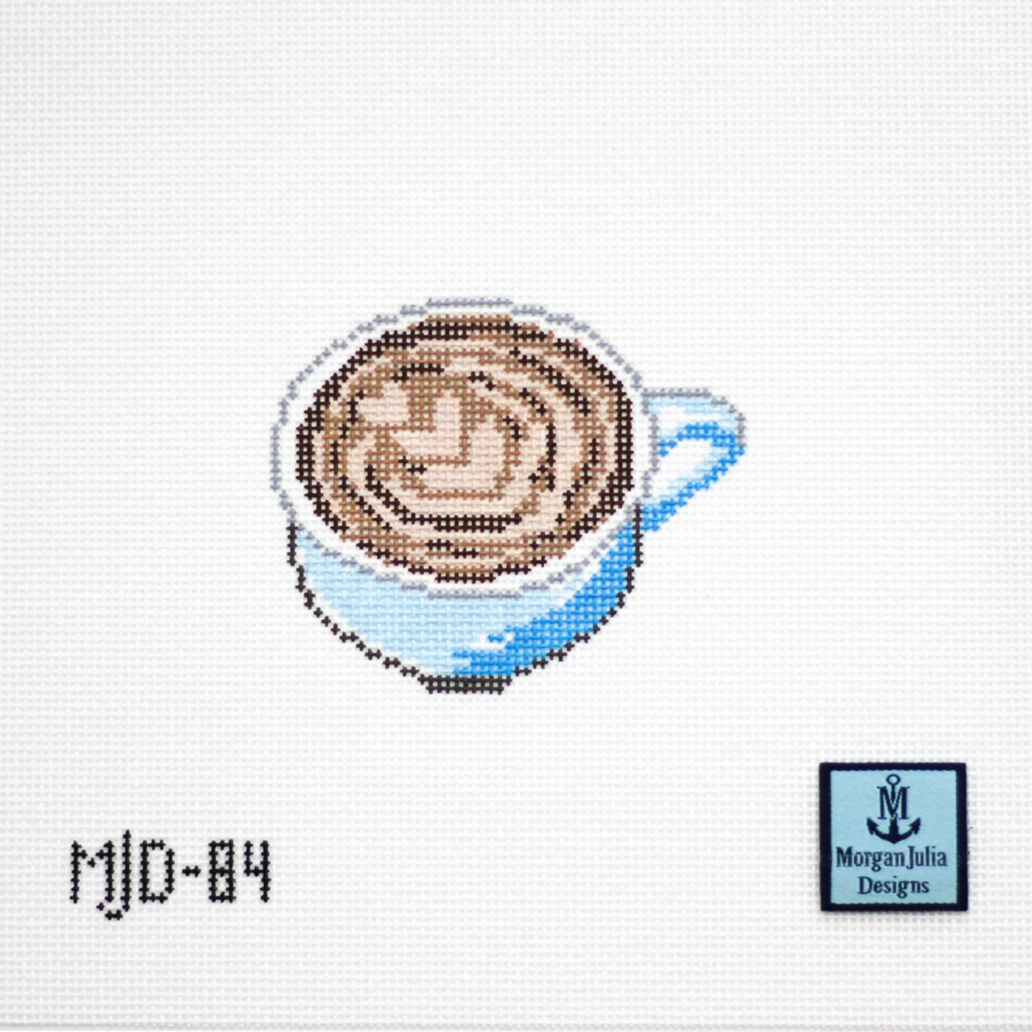 Caffe Latte- Fancy Stitch