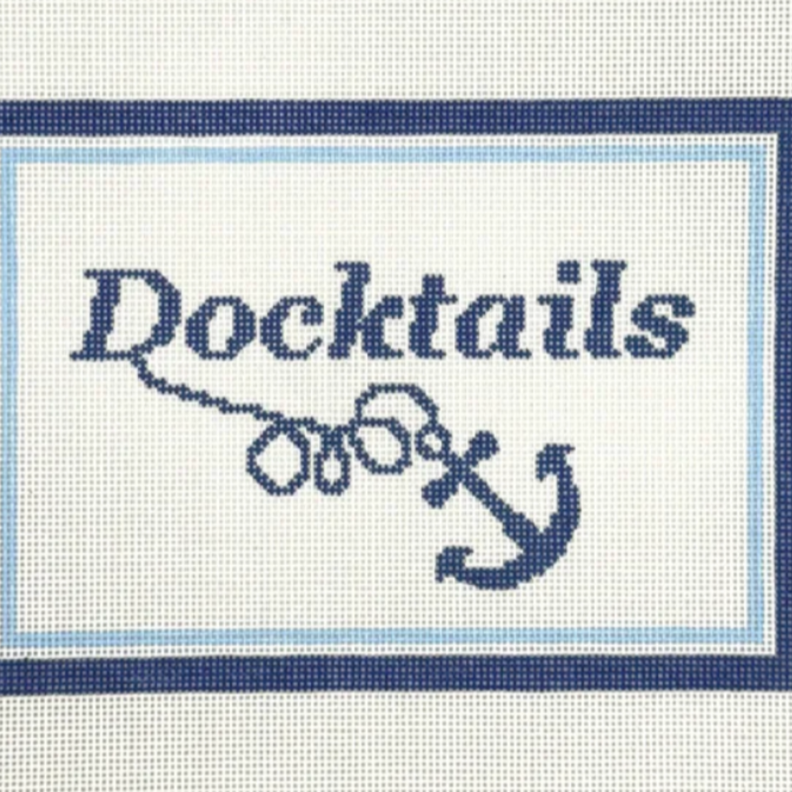 Docktails- The Fancy Stitch