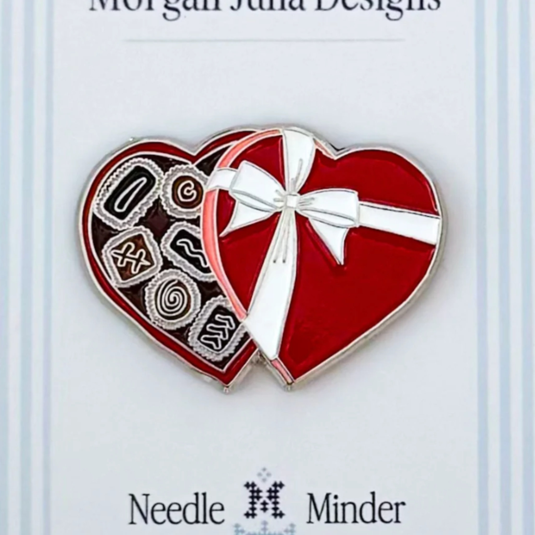 Box of Chocolates Needle Minder- The Fancy Stitch