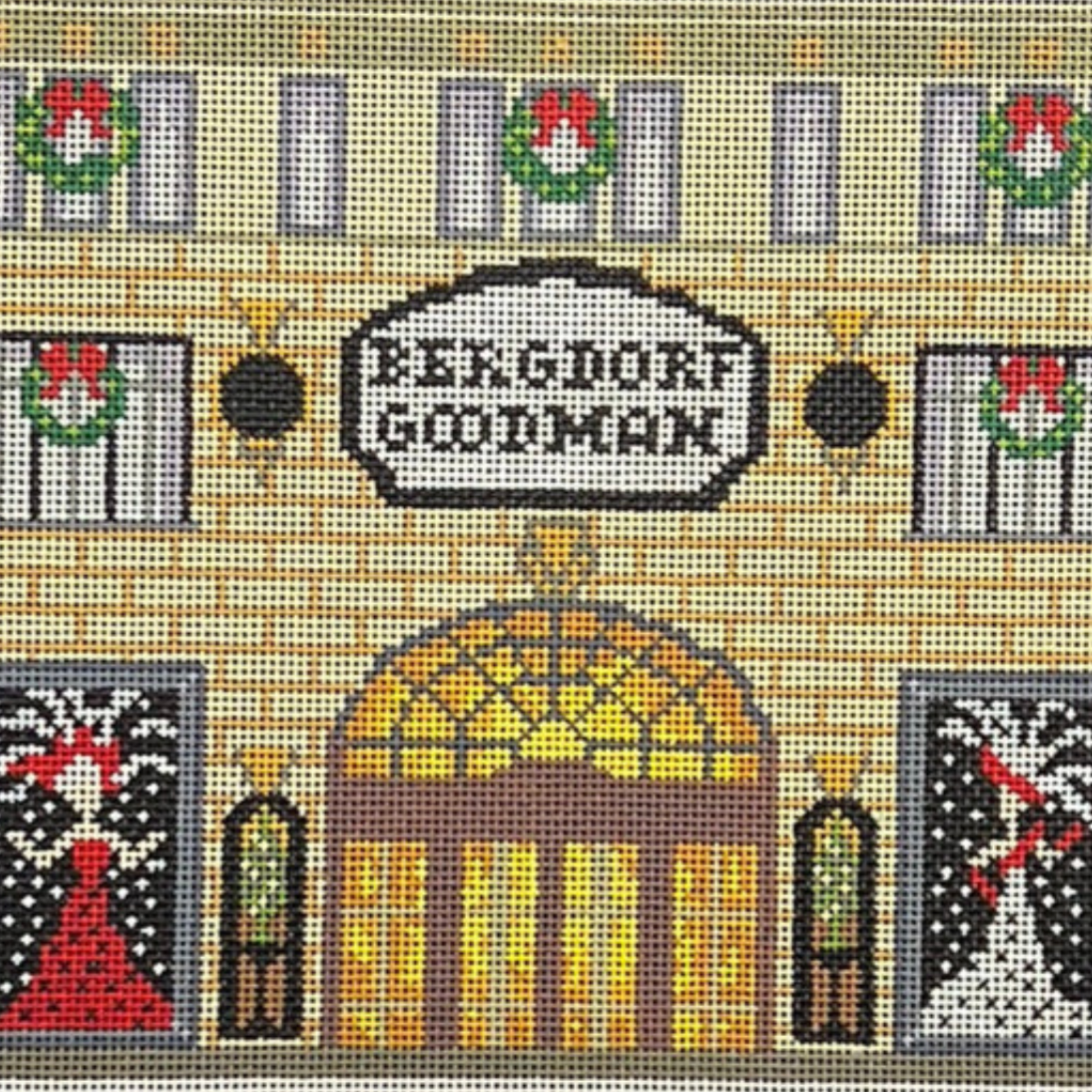 Bergdorf Goodman- Fancy Stitch