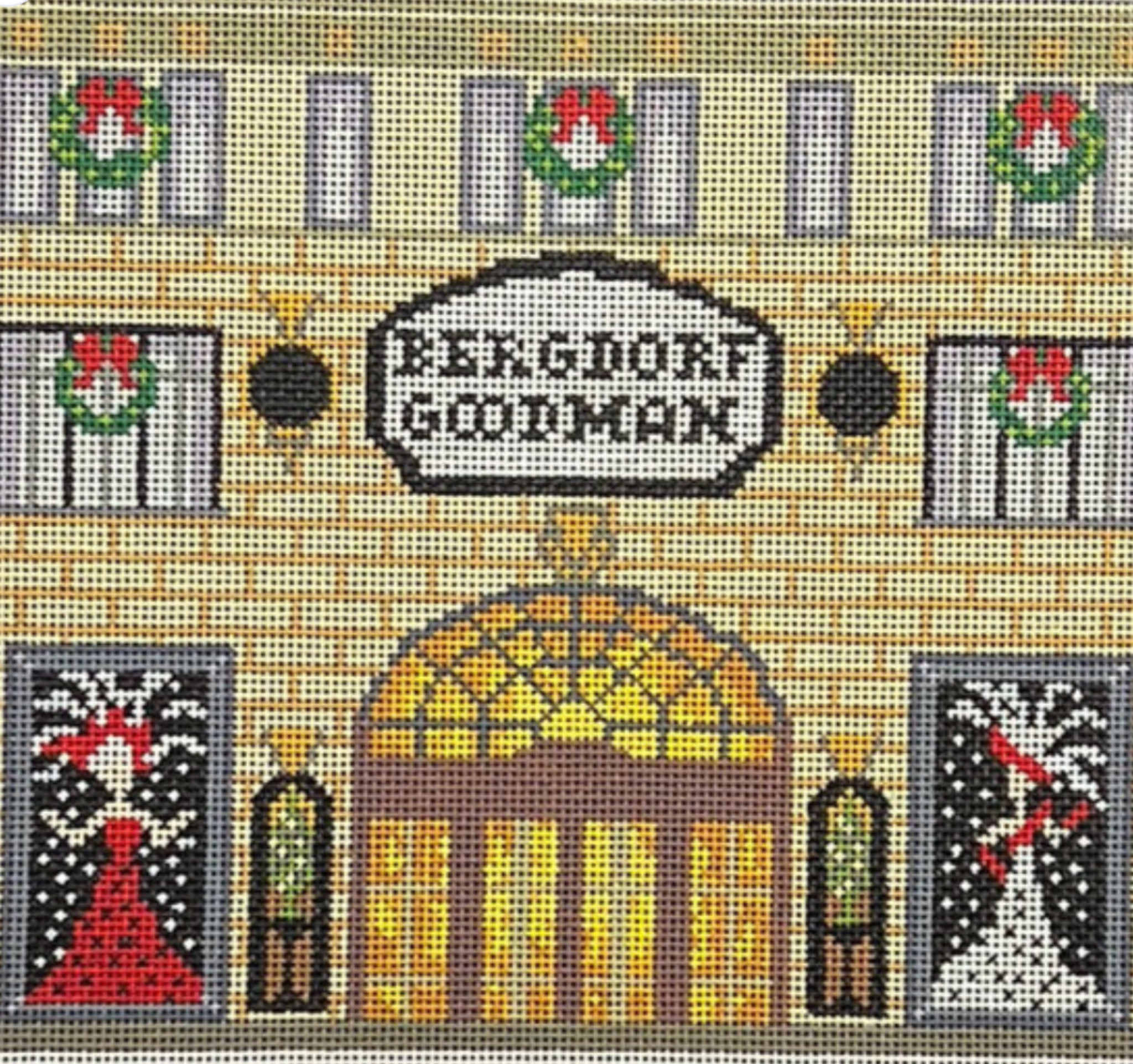 Bergdorf Goodman- Fancy Stitch