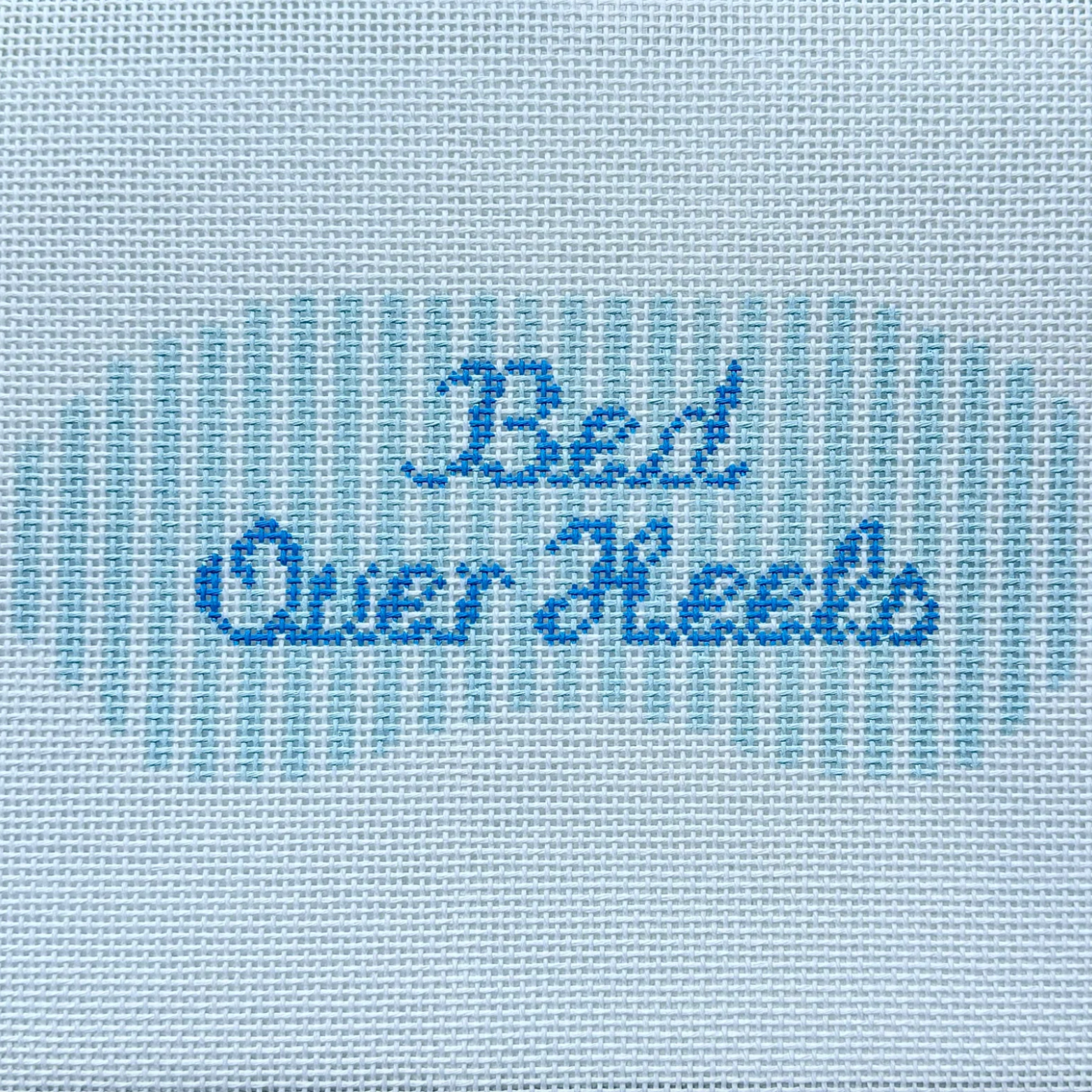 Bed Over Heels, Eye Mask- The Fancy Stitch