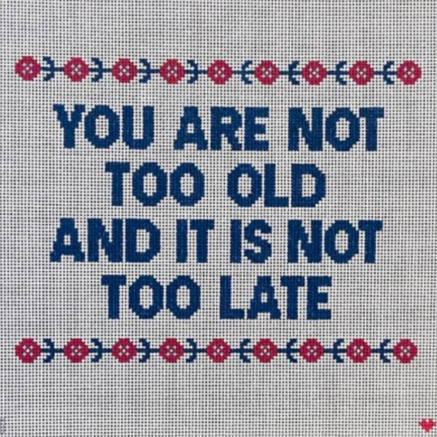(WS) Not Too Late-The Fancy Stitch