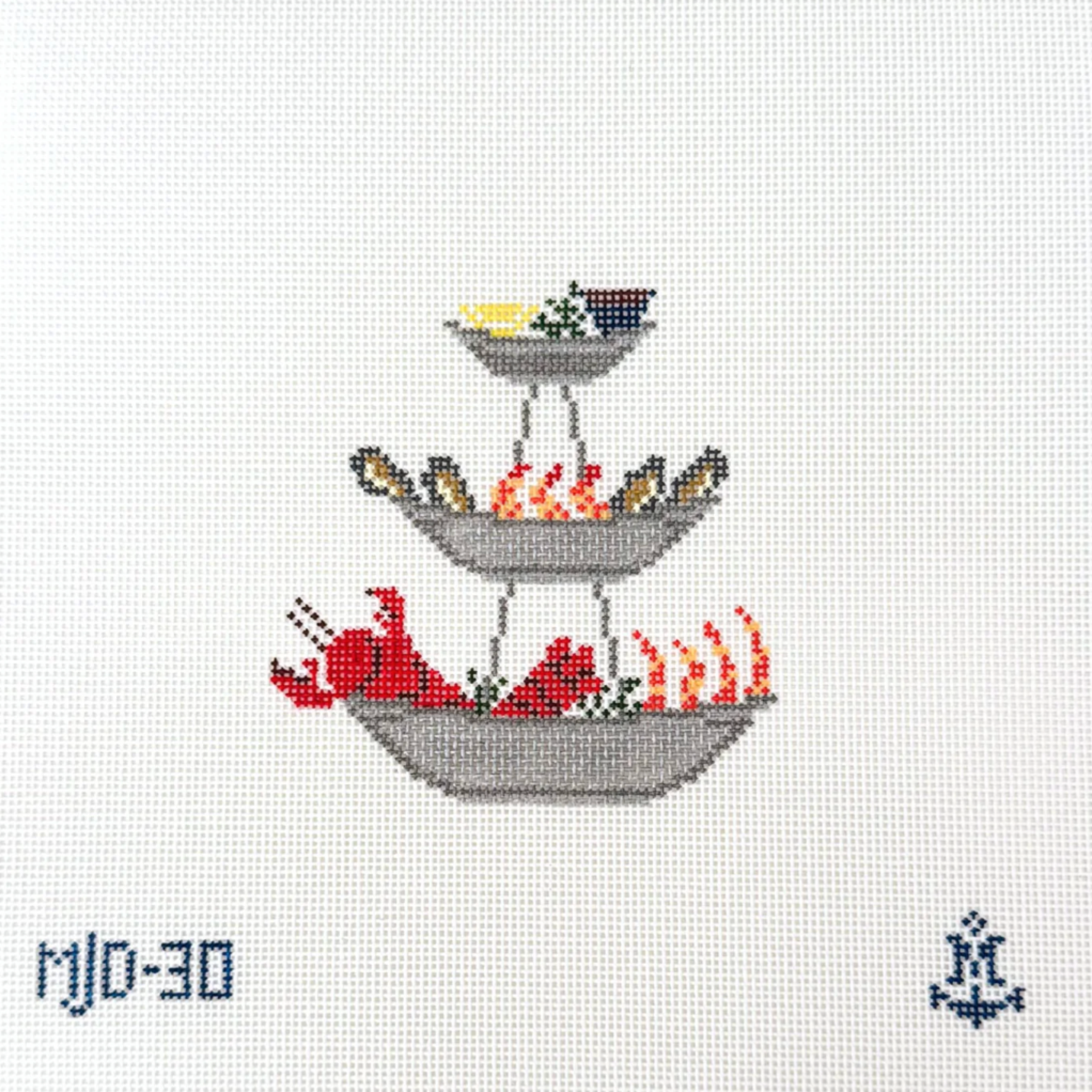 Seafood Tower- Fancy Stitch