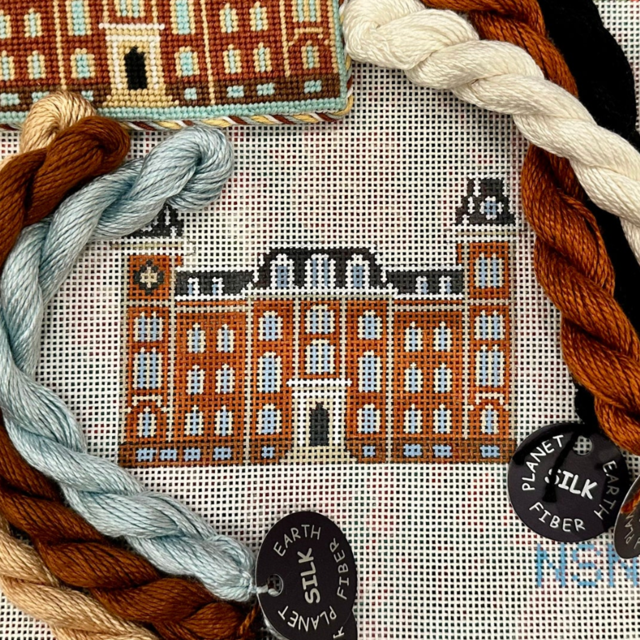 Old Main-Fancy Stitch