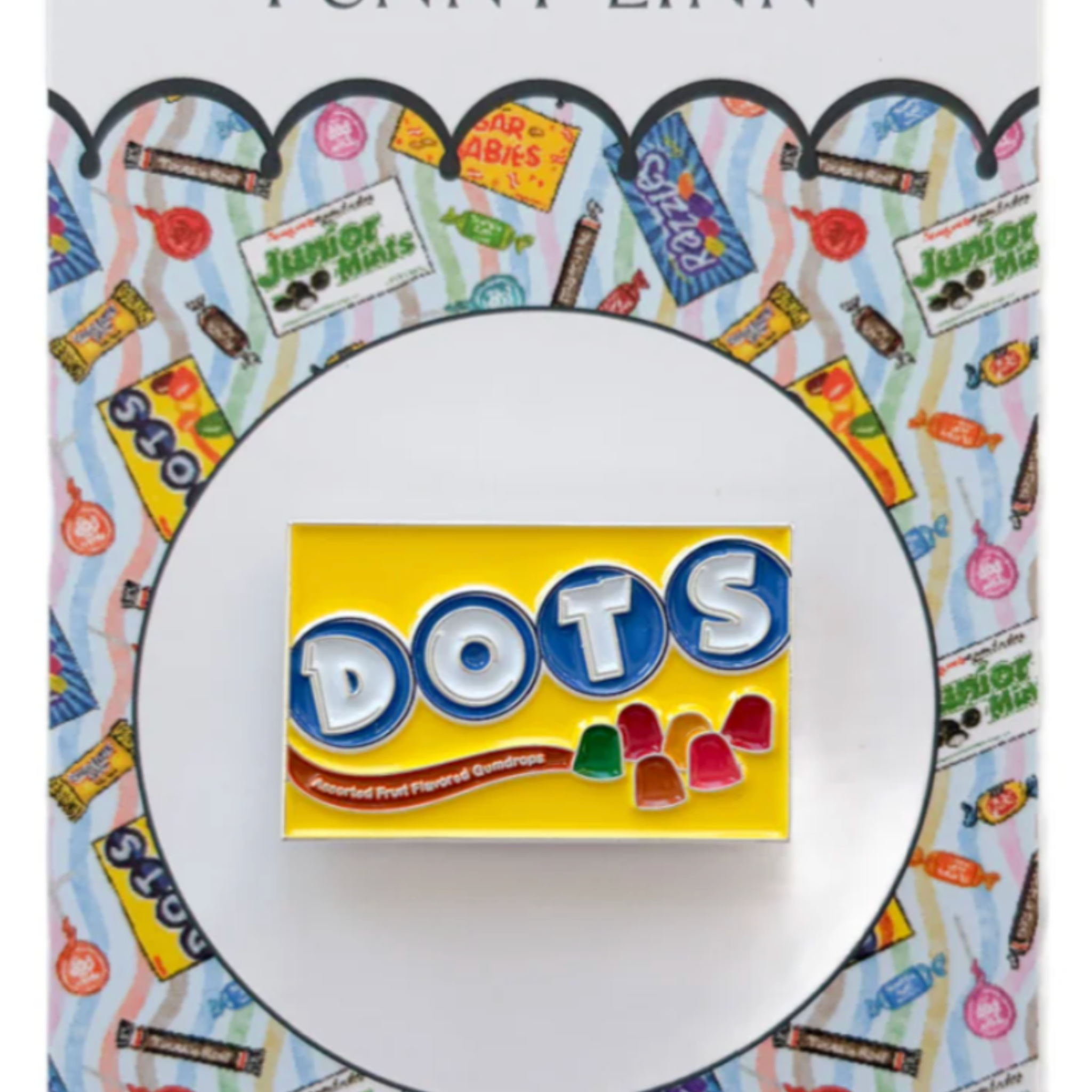 Dots Needle Minder-The Fancy Stitch