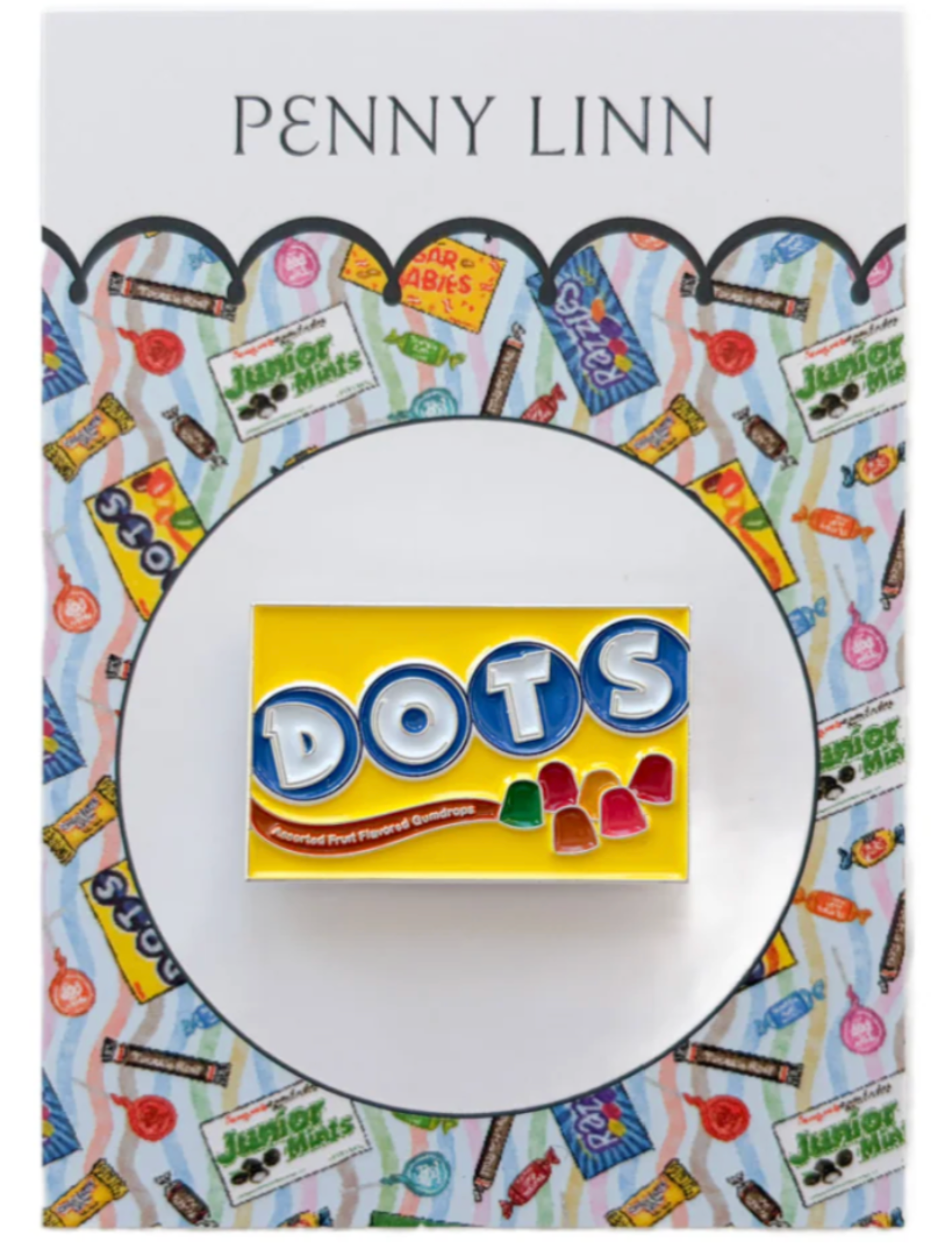 Dots Needle Minder-The Fancy Stitch