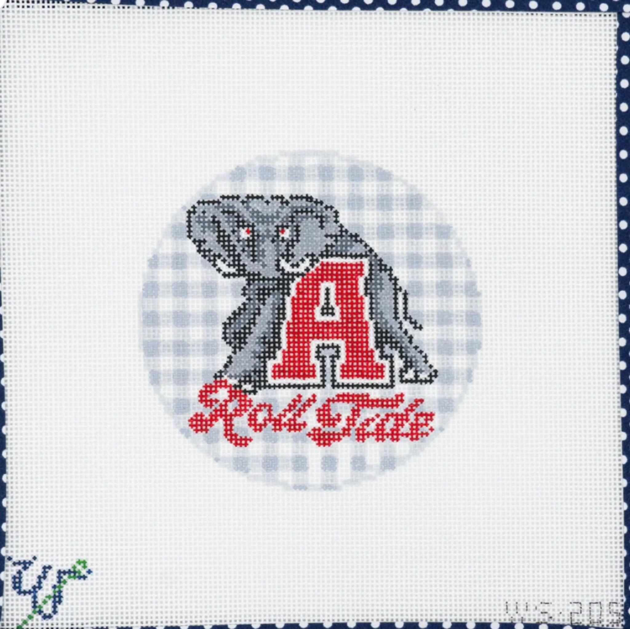 Alabama Round- Fancy Stitch