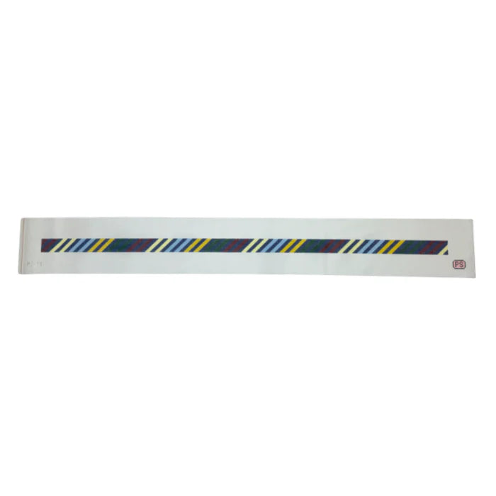 PS-79 Bow Tie Striped Belt Front View