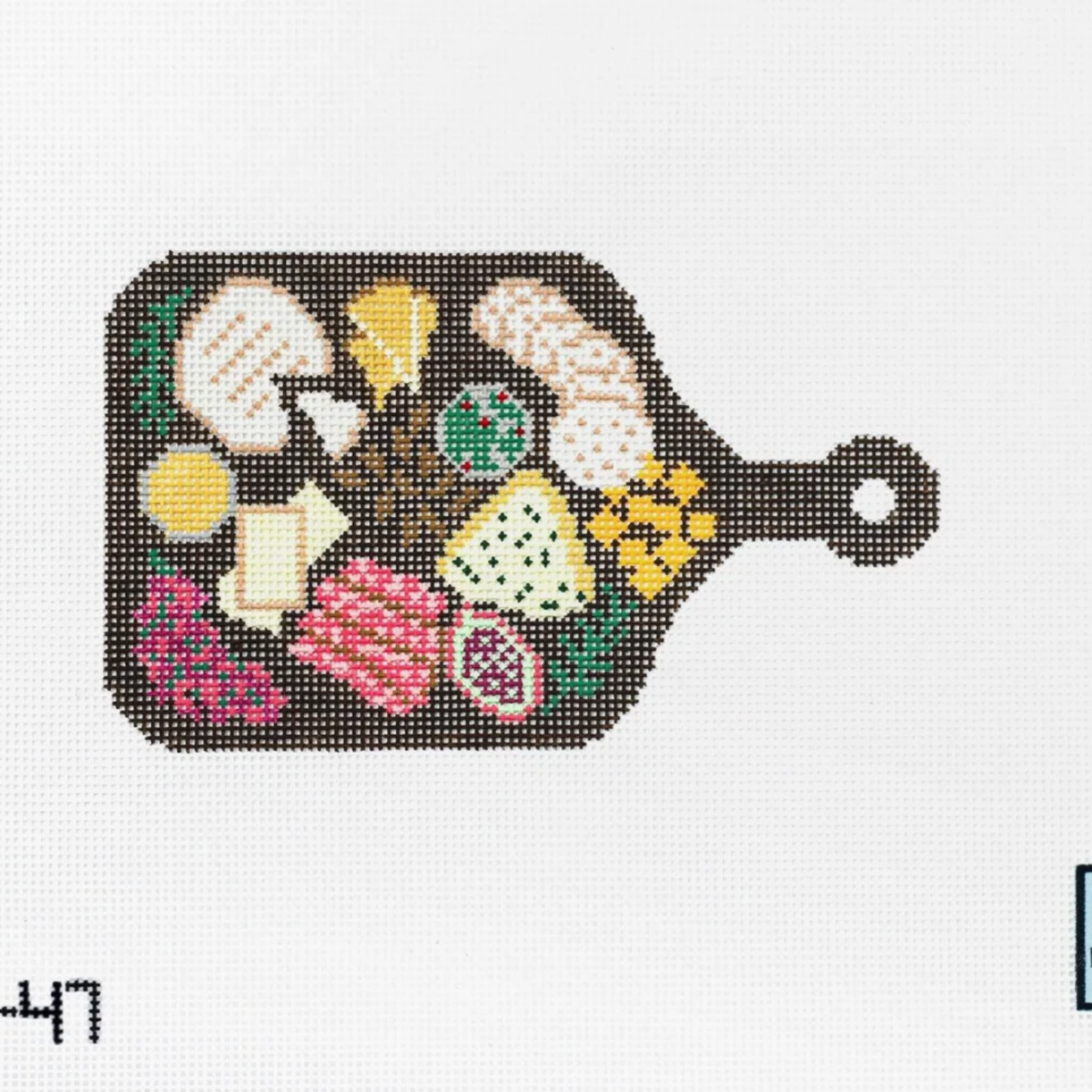 Charcuterie Board- Fancy Stitch