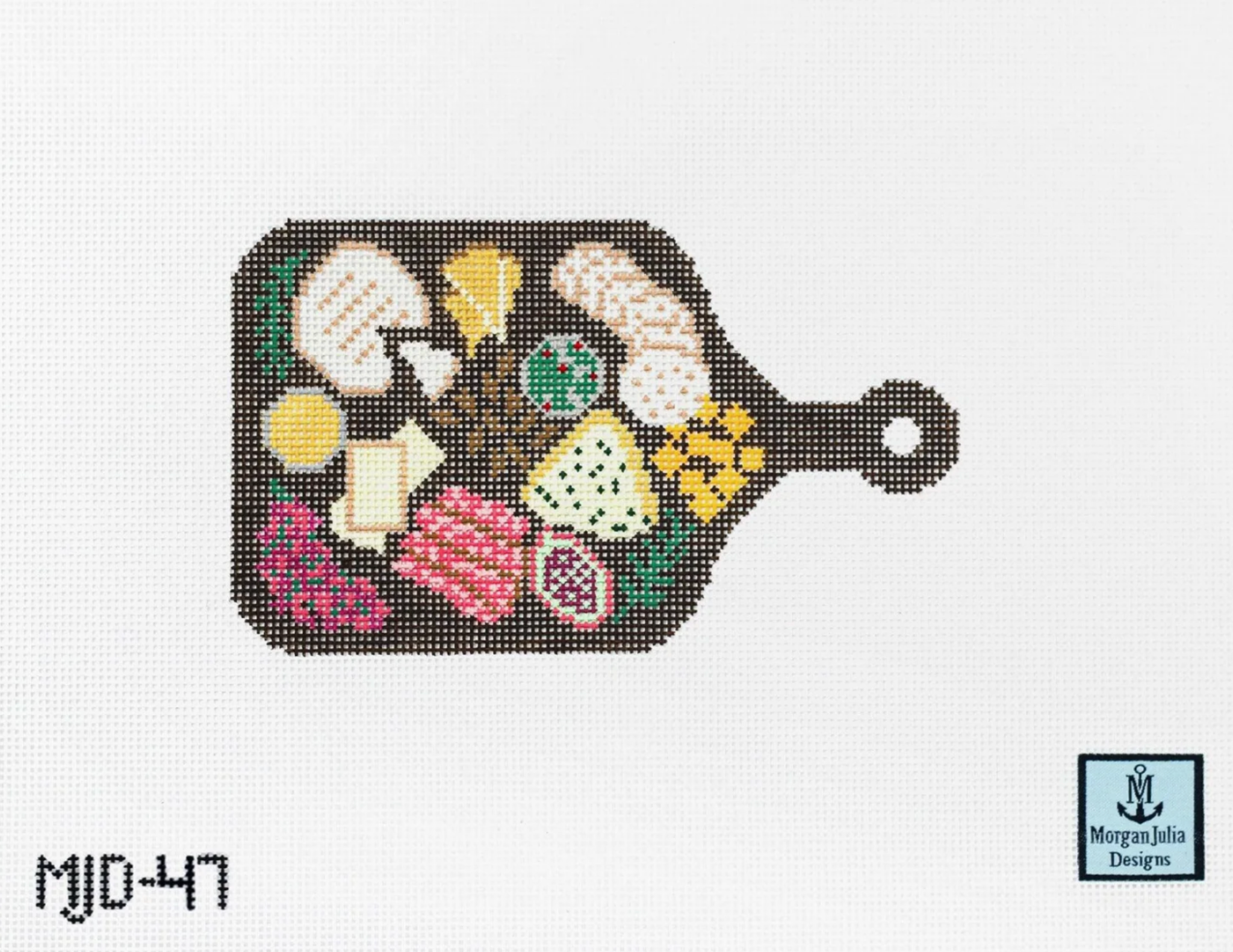 Charcuterie Board- Fancy Stitch