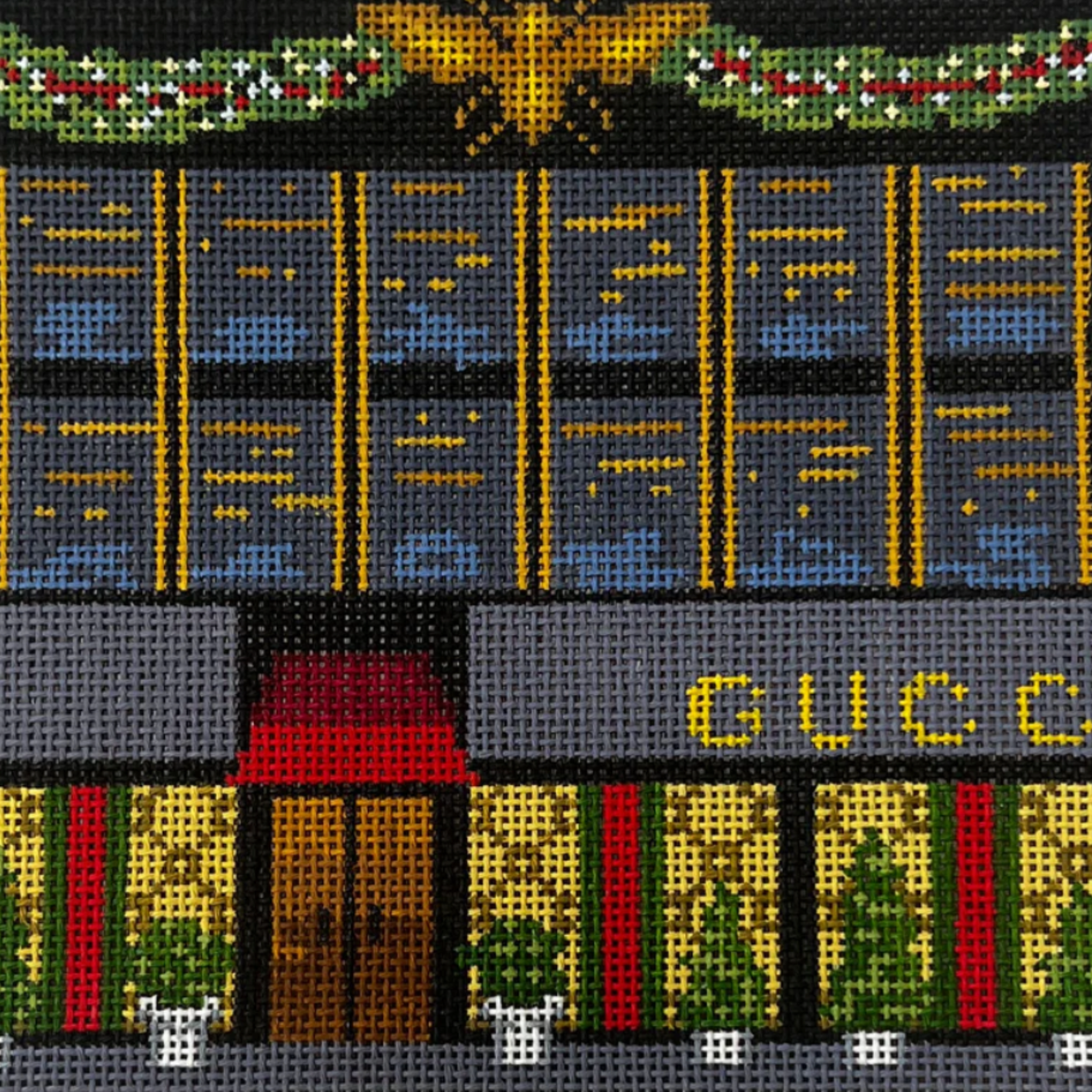 Gucci Storefront- Fancy Stitch