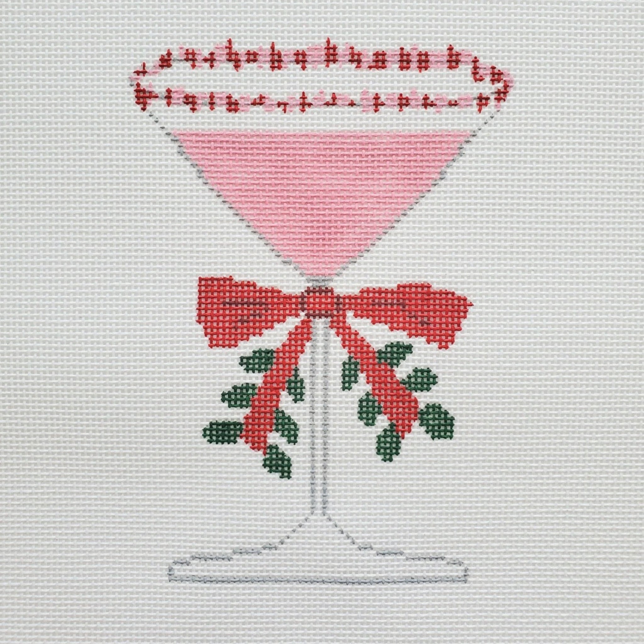 Christmas Martini- Fancy Stitch
