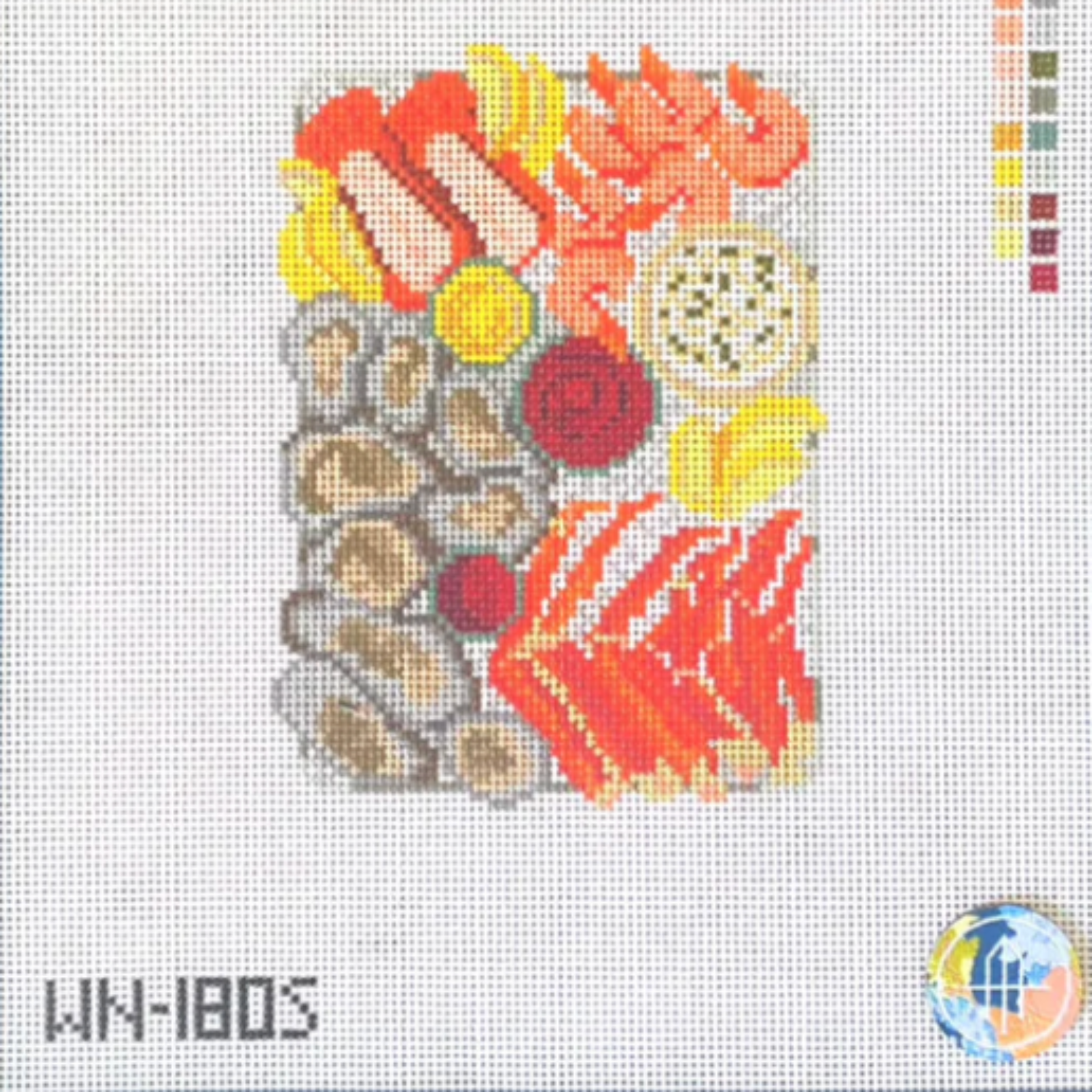 Seacuterie Platter- Fancy Stitch
