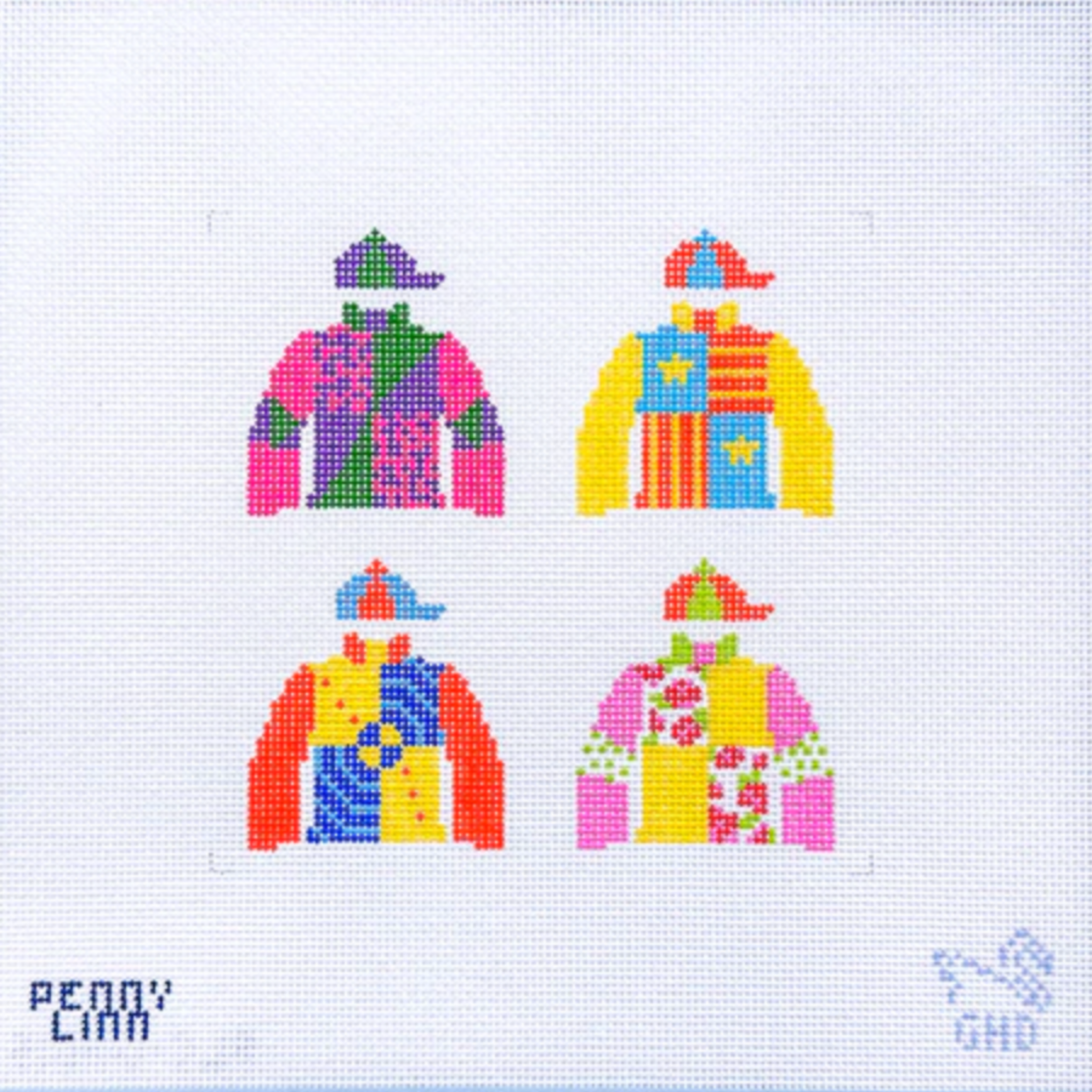 Jockey Silk 2-The Fancy Stitch
