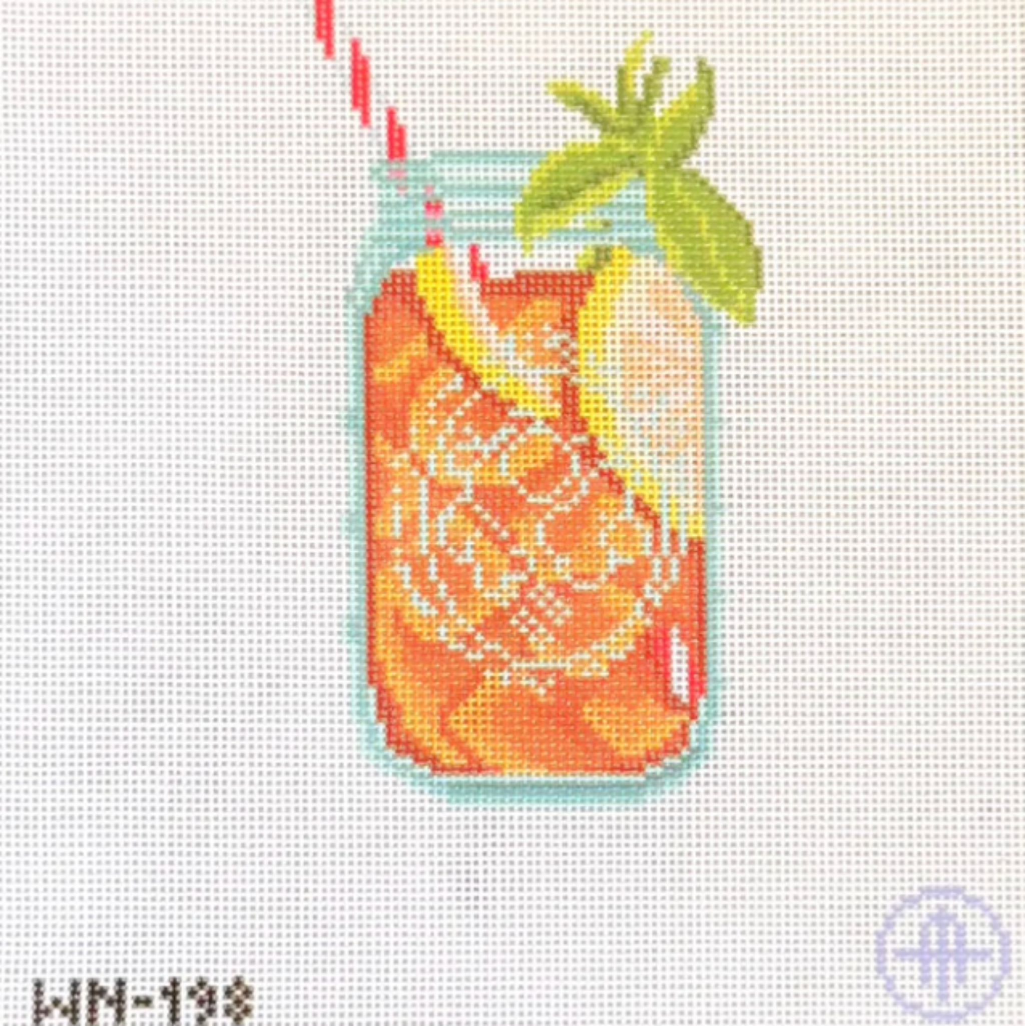 Sweet Iced Tea- Fancy Stitch