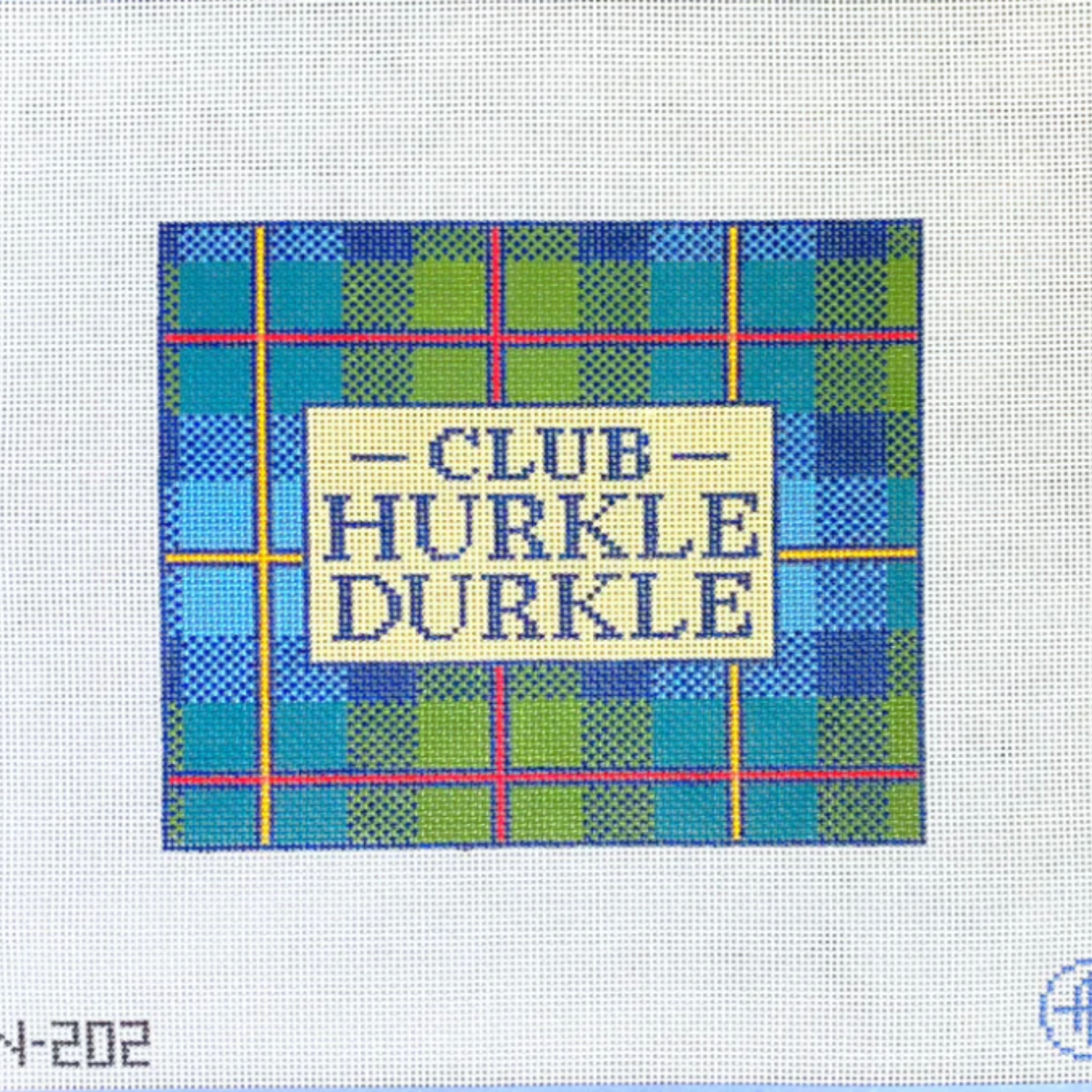 Club Hurkle Durkle- Fancy Stitch