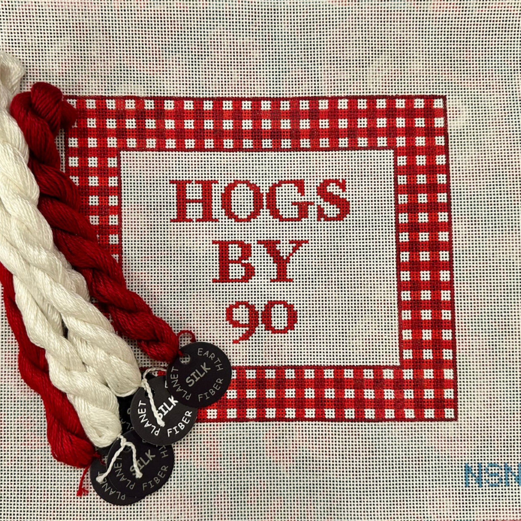 Hogs By 90- Fancy Stitch