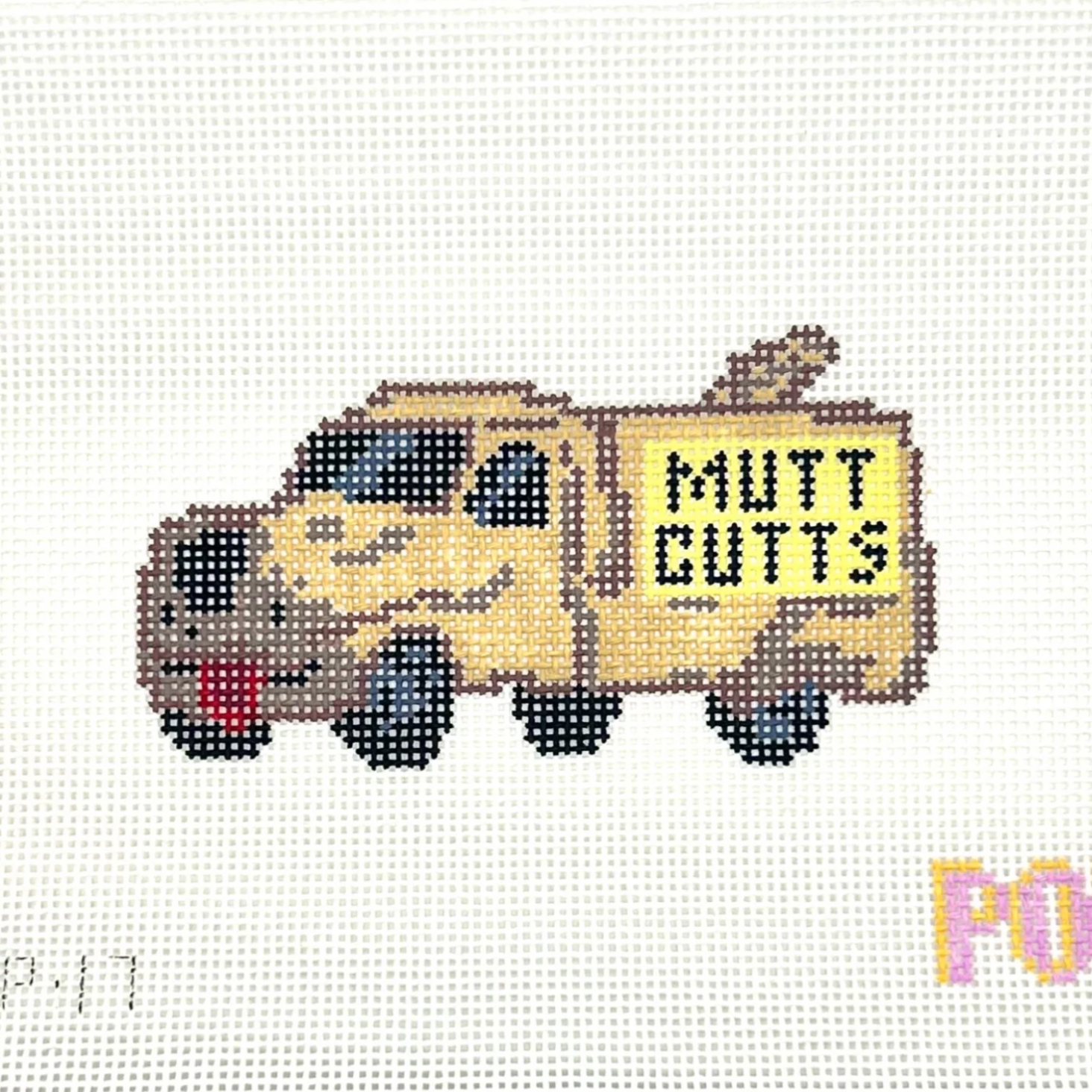 POP-17 Mutt Cutts-The Fancy Stitch