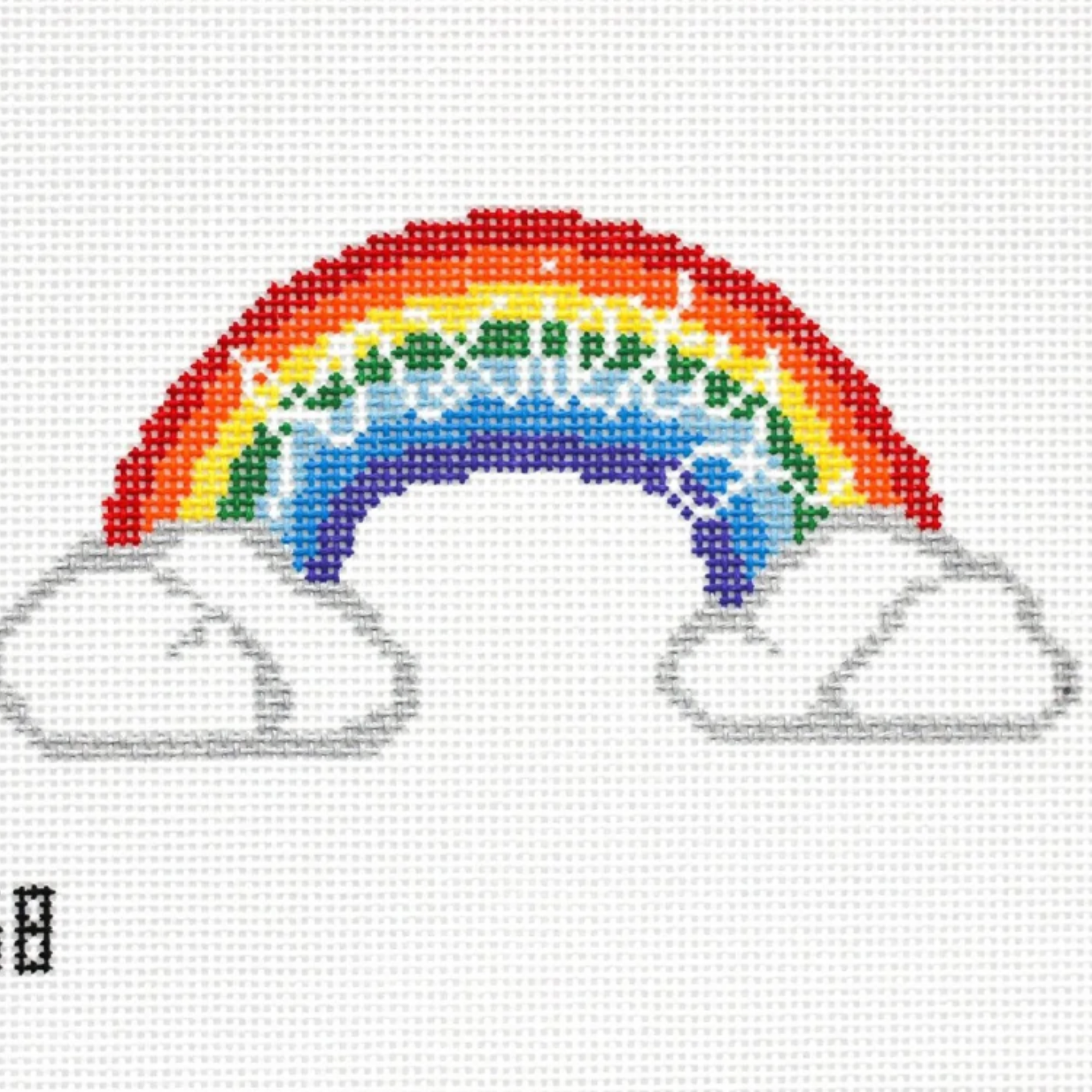 Anxiety Rainbow-Fancy Stitch