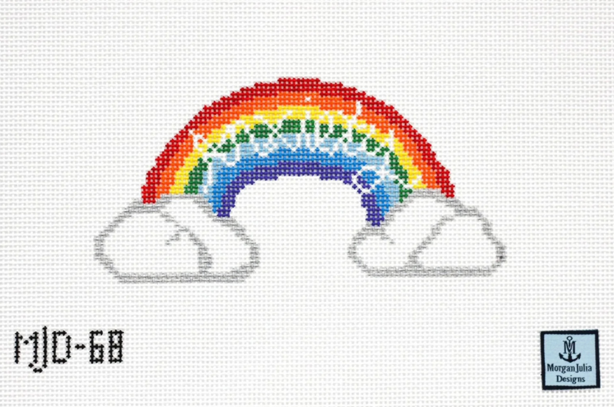 Anxiety Rainbow-Fancy Stitch