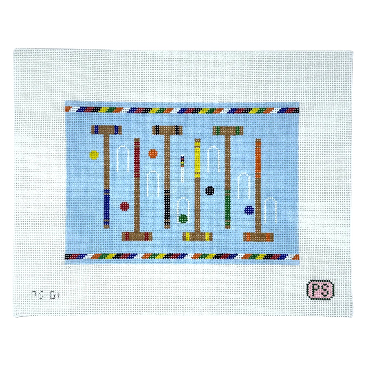 PS-61 Croquet Clutch Front View