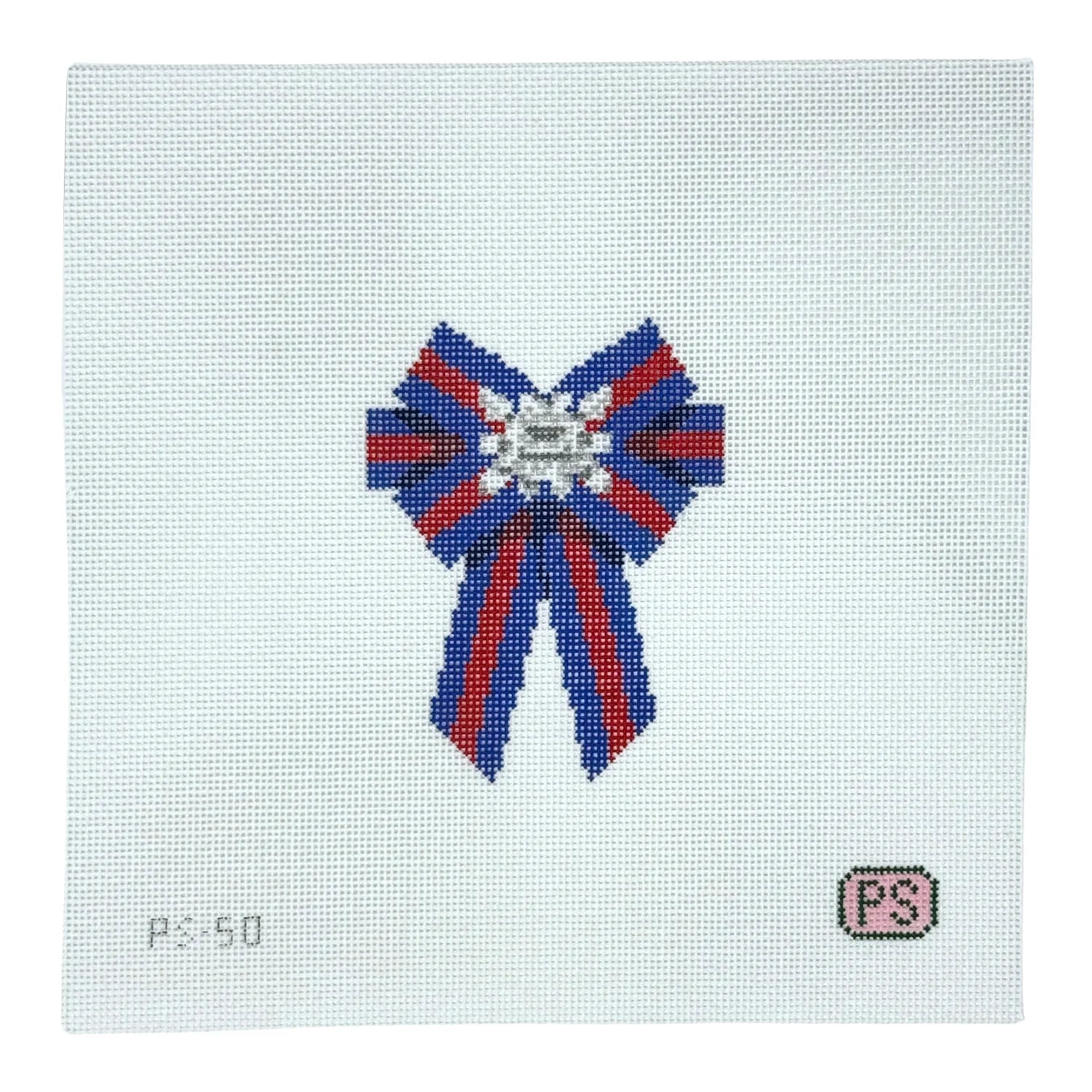 PS-50 British Bow Brooch Front View