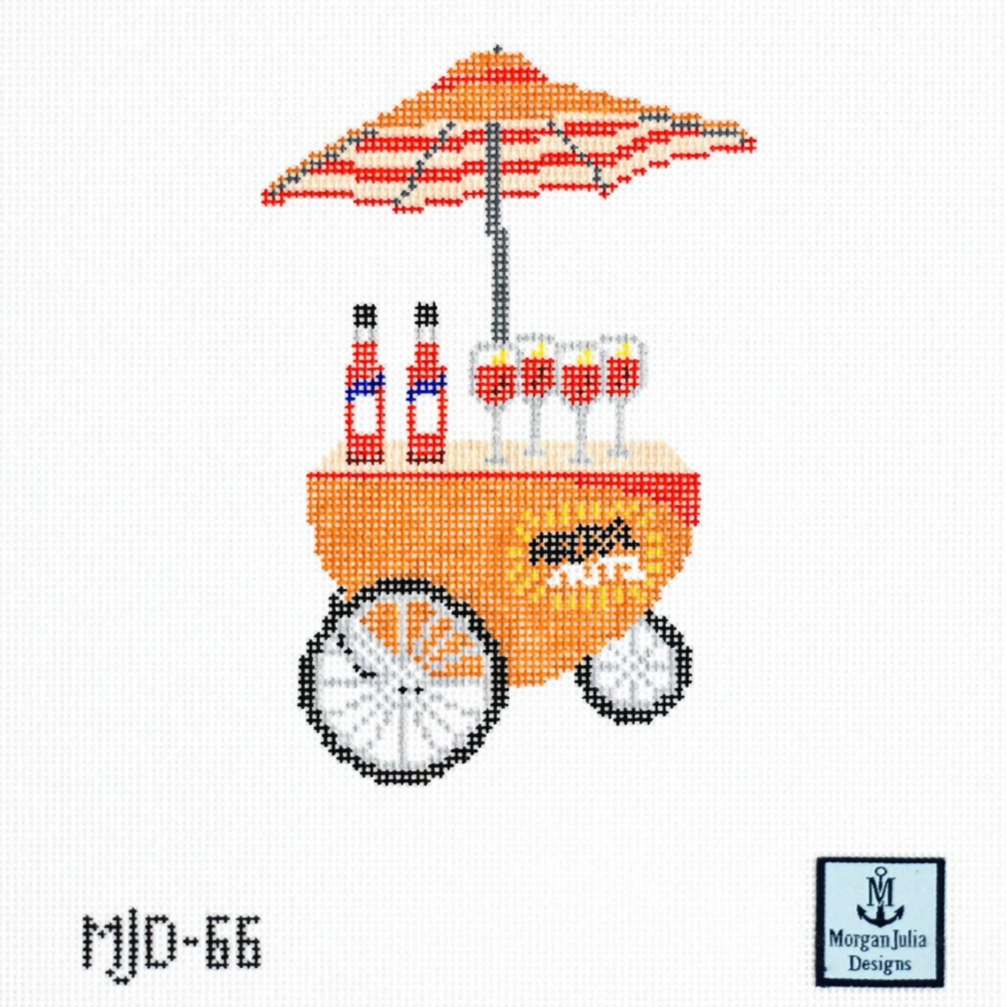 Spritz Cart-Fancy Stitch