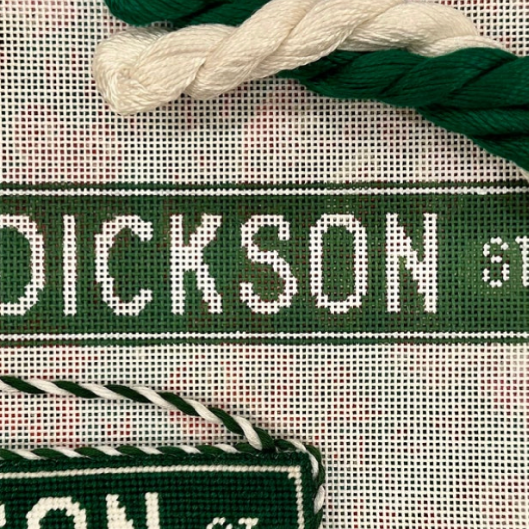 Dickson Street- Fancy Stitch