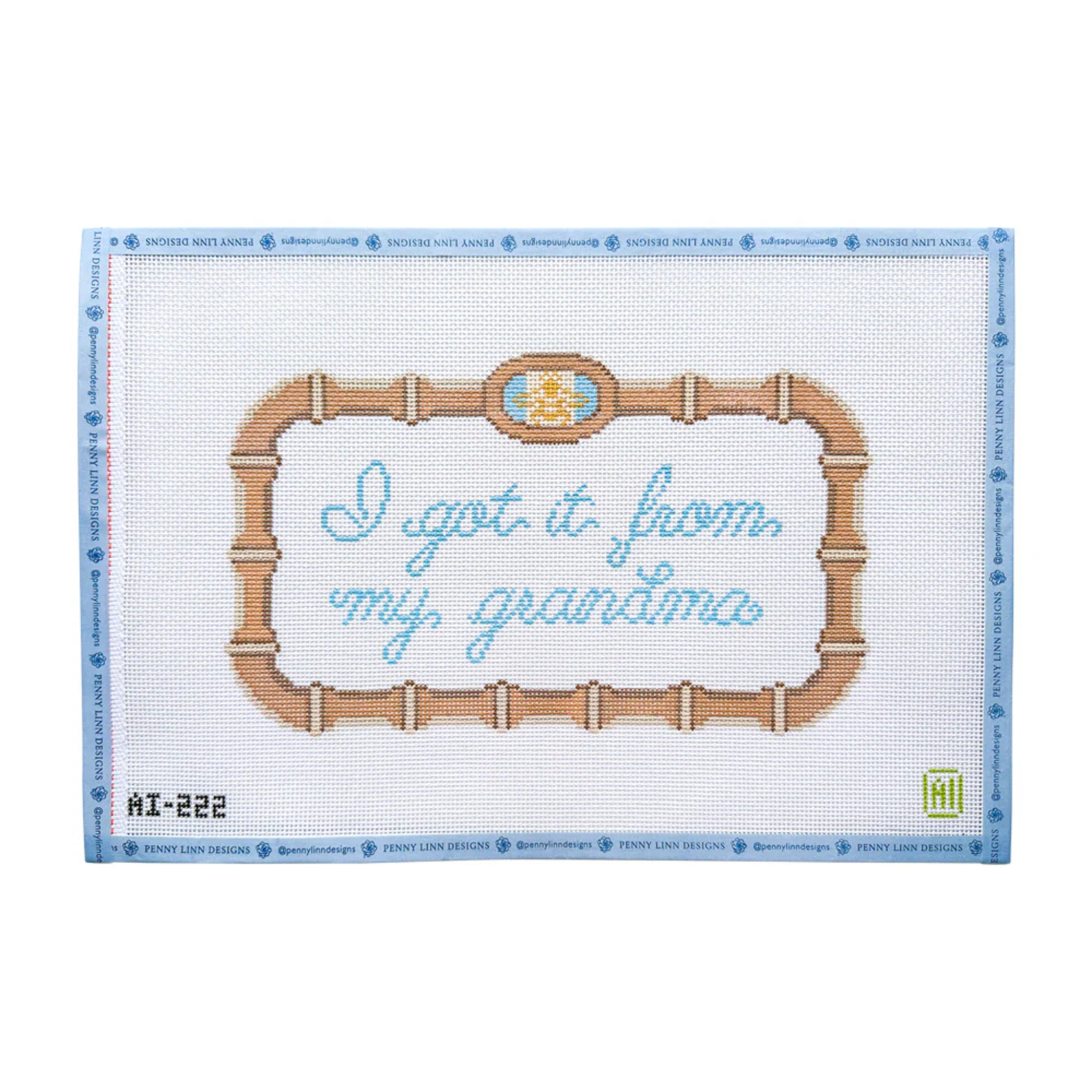 I Got It From My Grandma-The Fancy Stitch