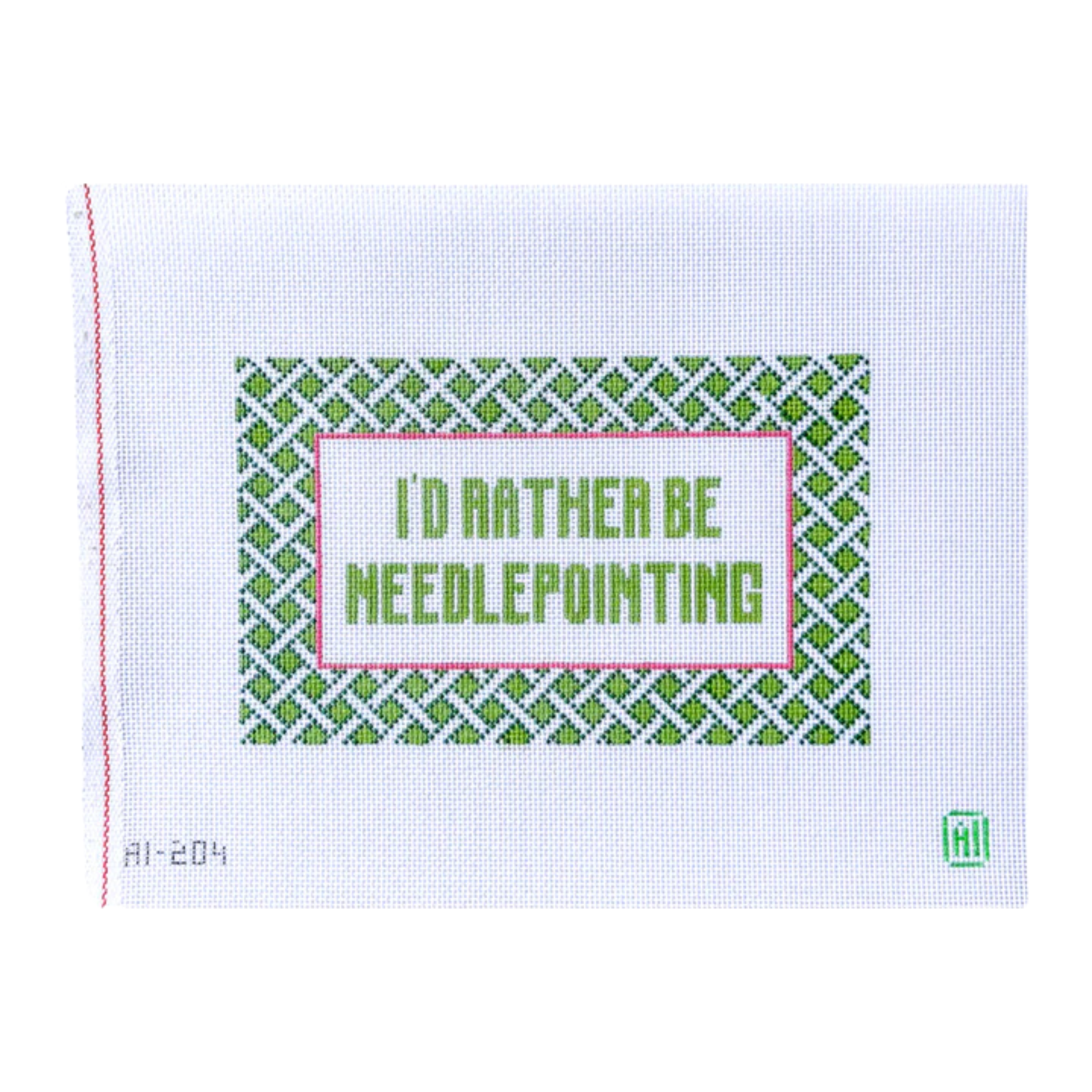 I'd Rather Be Needlepointing-The Fancy Stitch