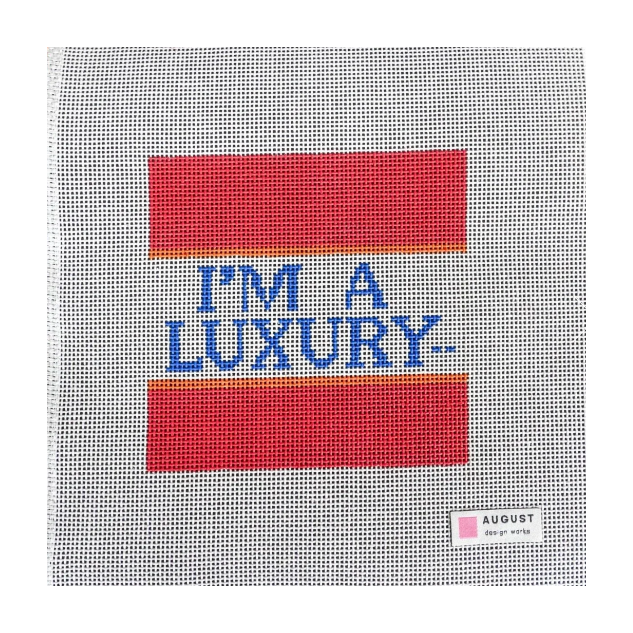 I'm A Luxury-The Fancy Stitch