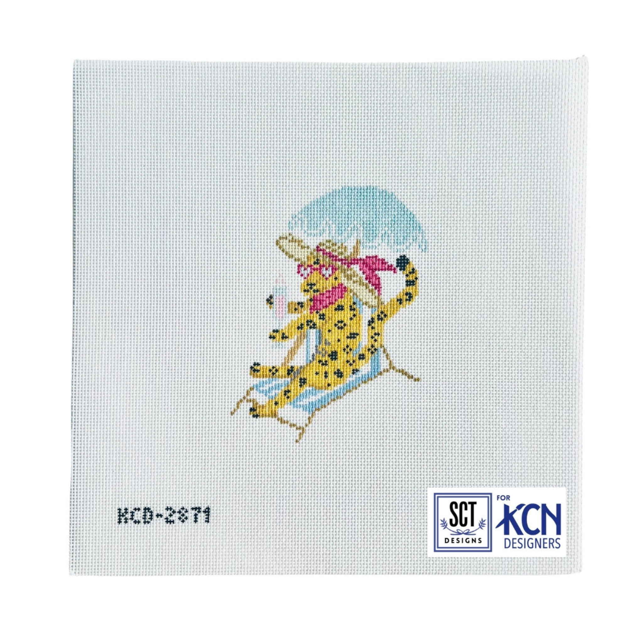 La Dolce Vita Cheetah-The Fancy Stitch