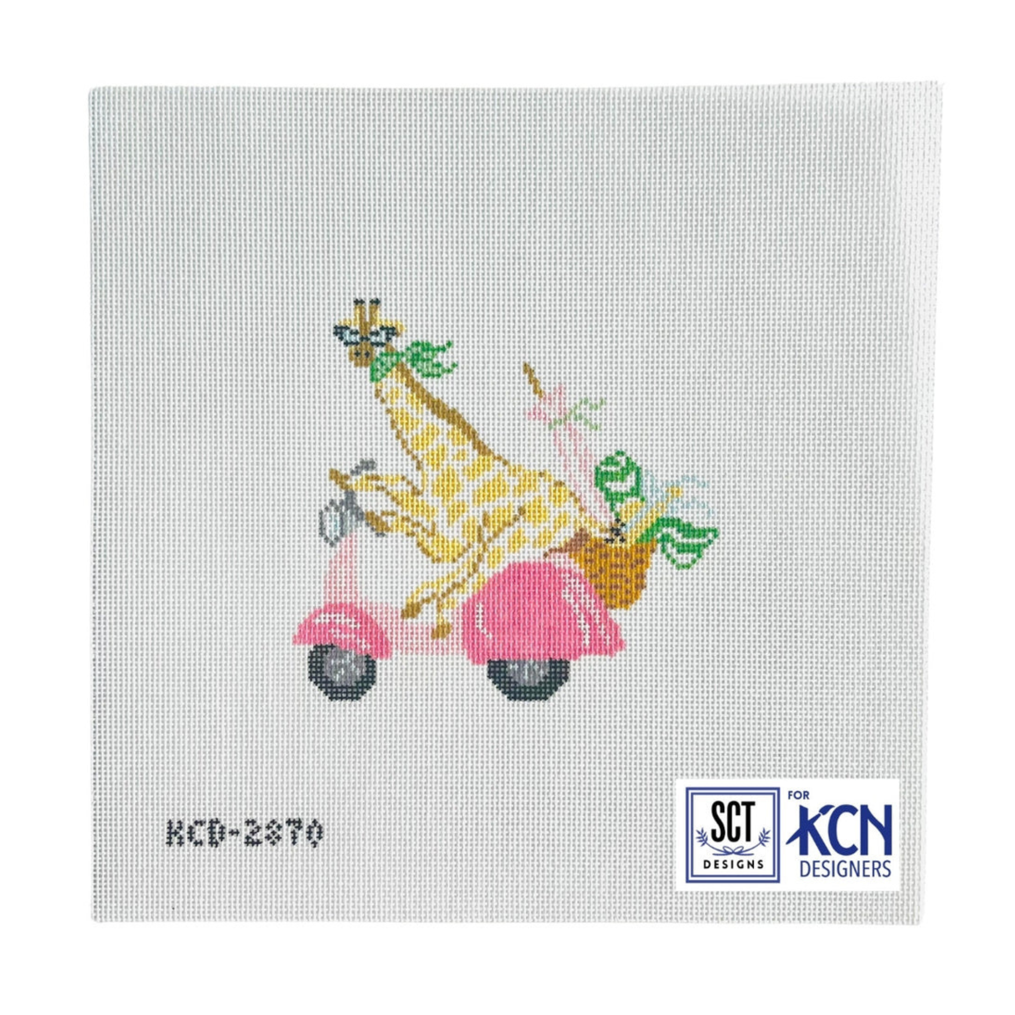 La Dolce Vita Giraffe-The Fancy Stitch