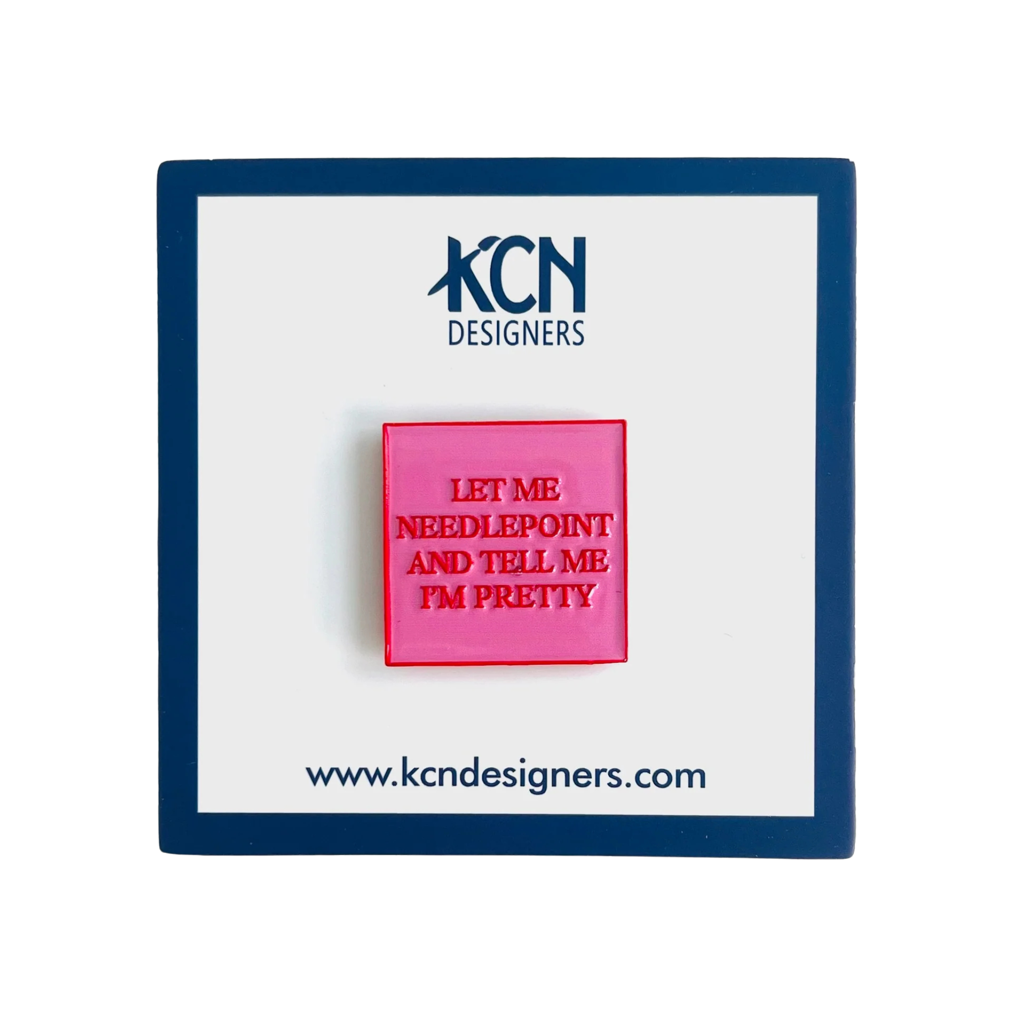 Let Me Needlepoint Needle Minder-The Fancy Stitch
