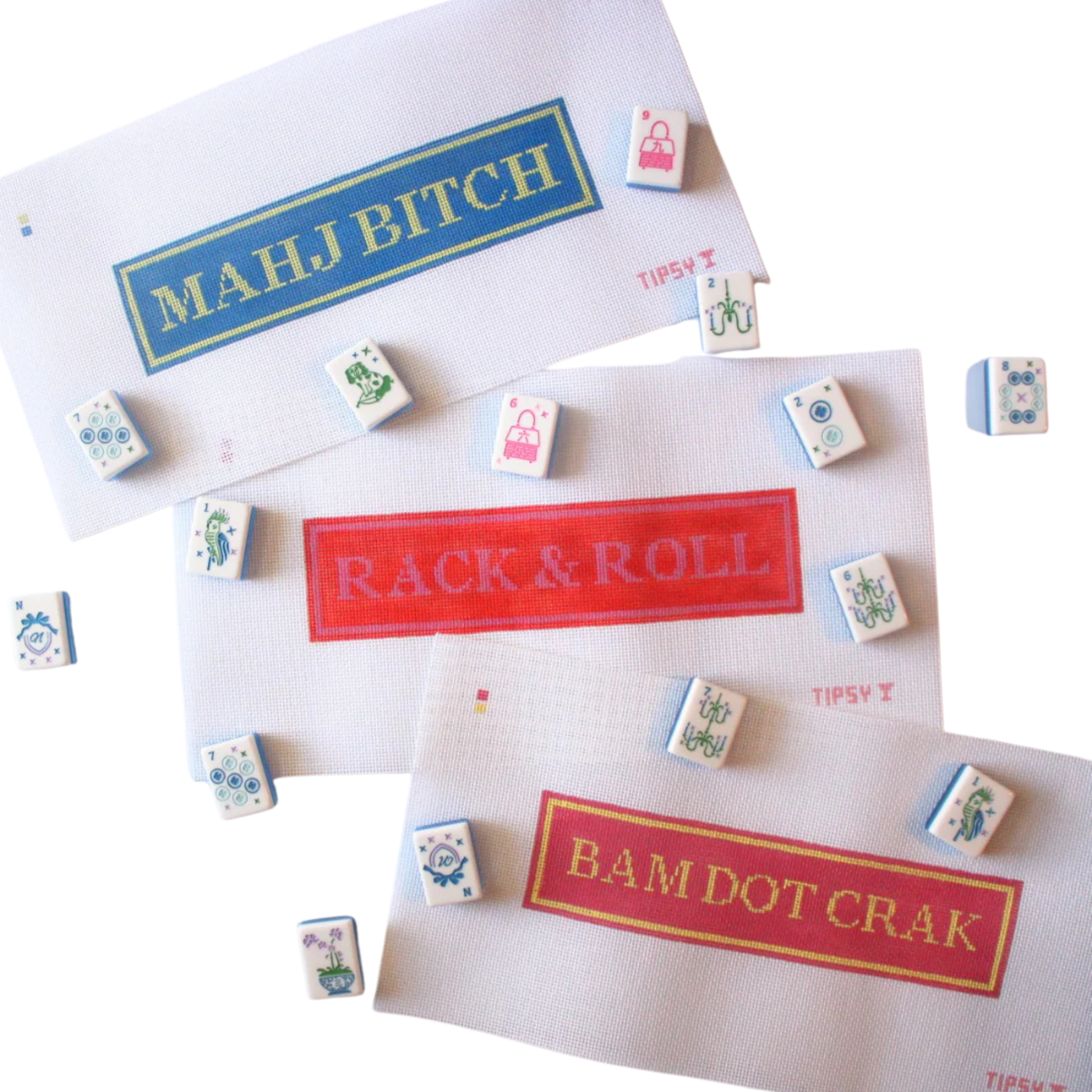 Mahj Bitch-The Fancy Stich