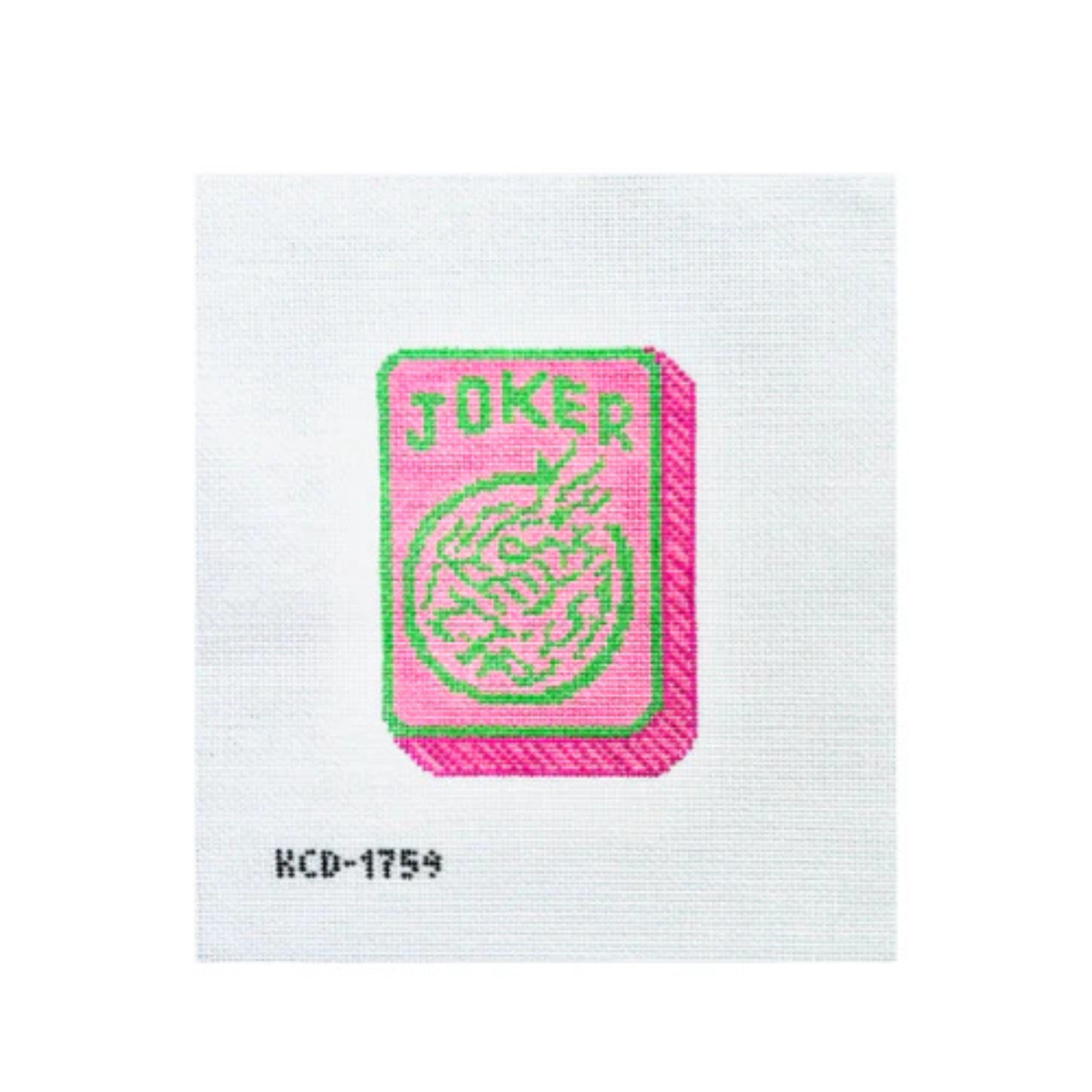 Mahj Joker-The Fancy Stitch