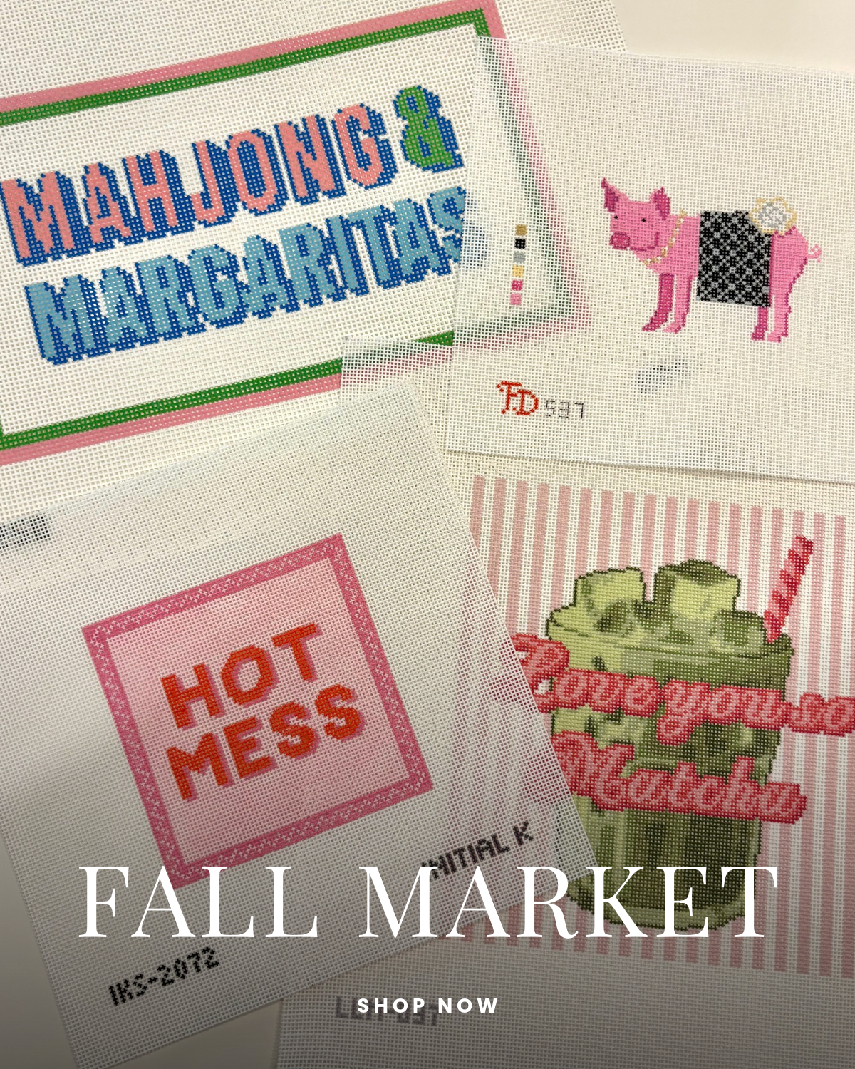 Fall Market - Fancy Stitch