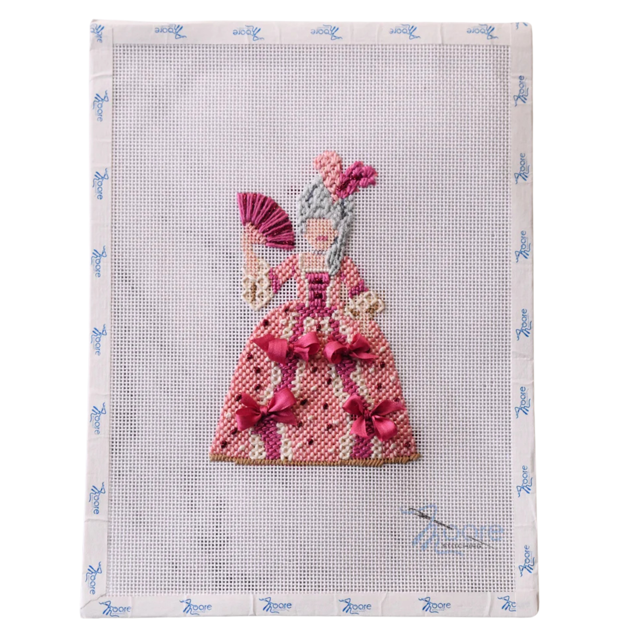 Marie Antoinette-The Fancy Stitch