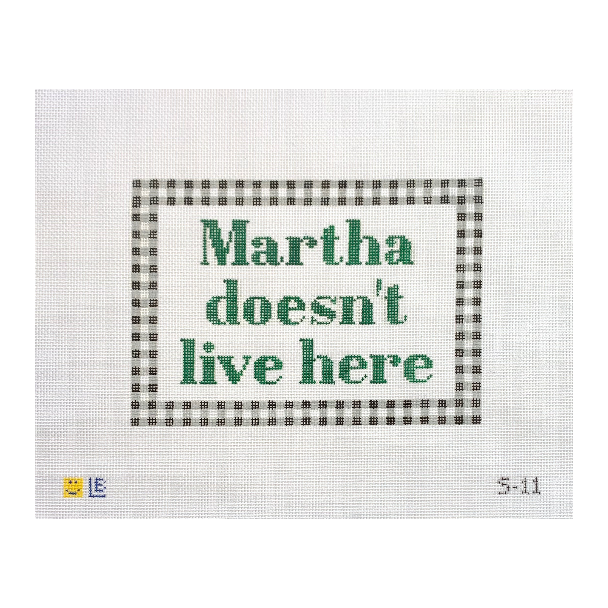 Martha (Stewart) Doesn't Live Here-The Fancy Stitch
