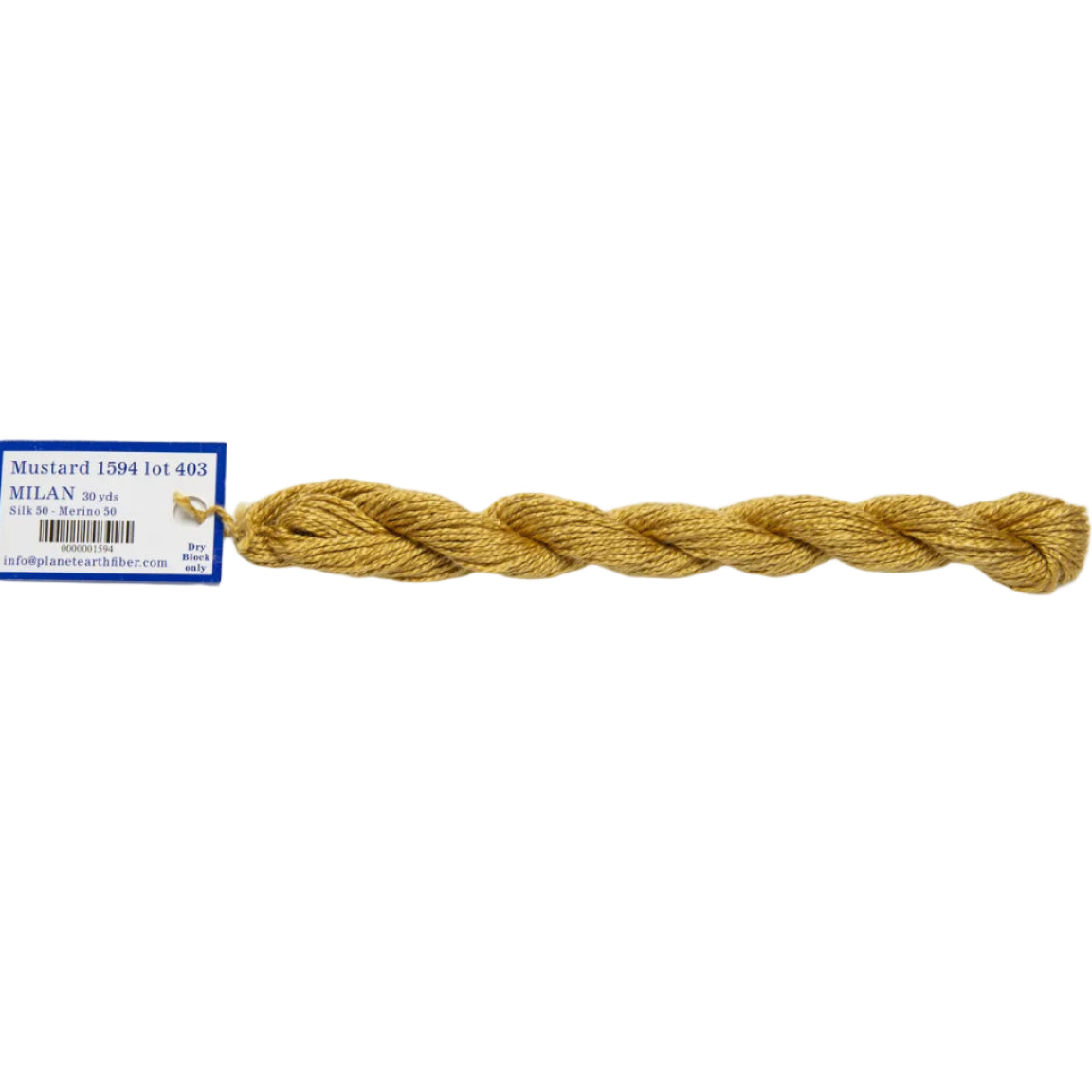 Milan 1594 Mustard- The Fancy Stitch