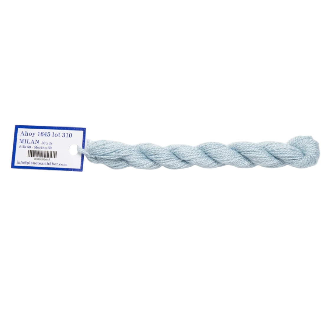 Milan 1645 Ahoy- The Fancy Stitch