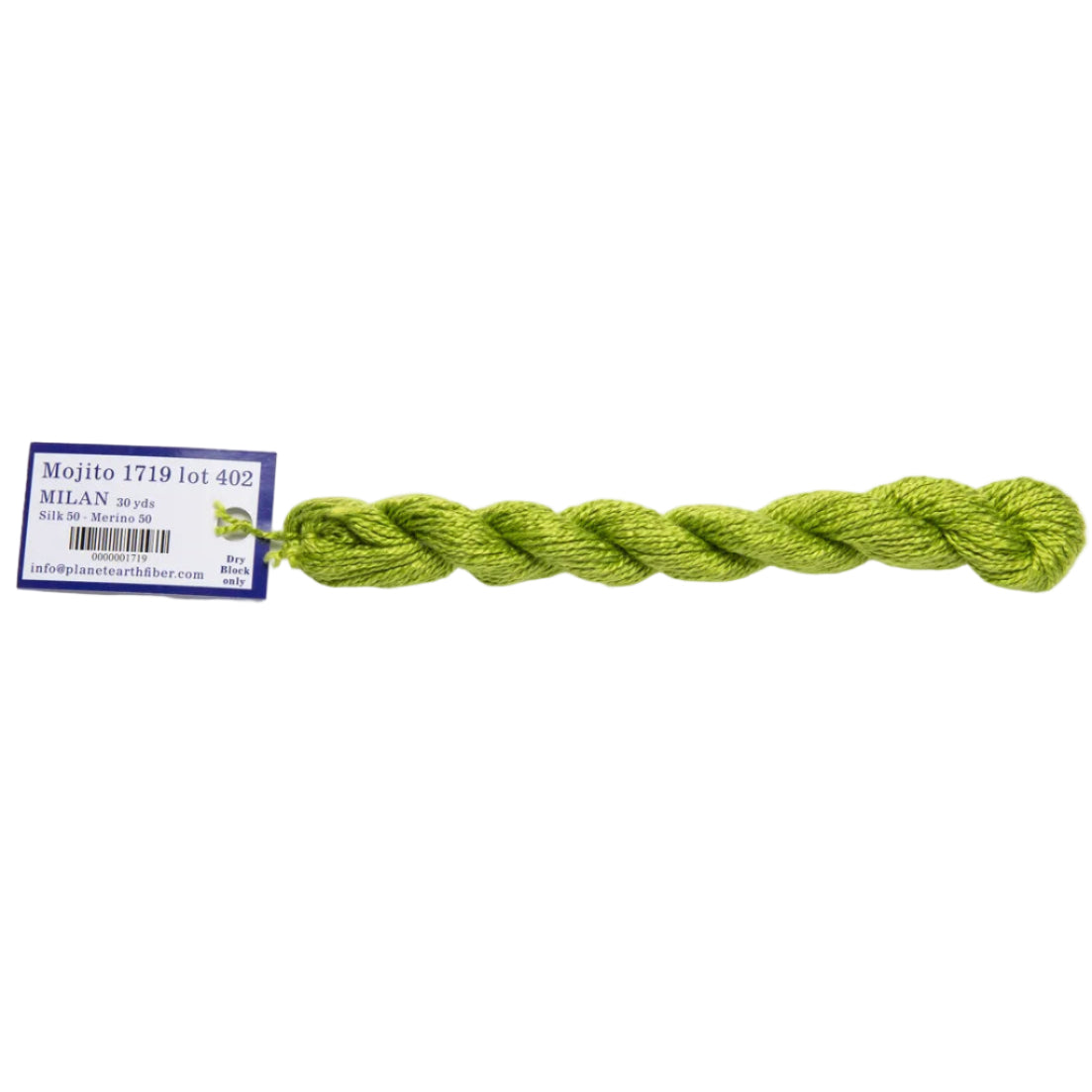 Milan 1719 Mojito- The Fancy Stitch