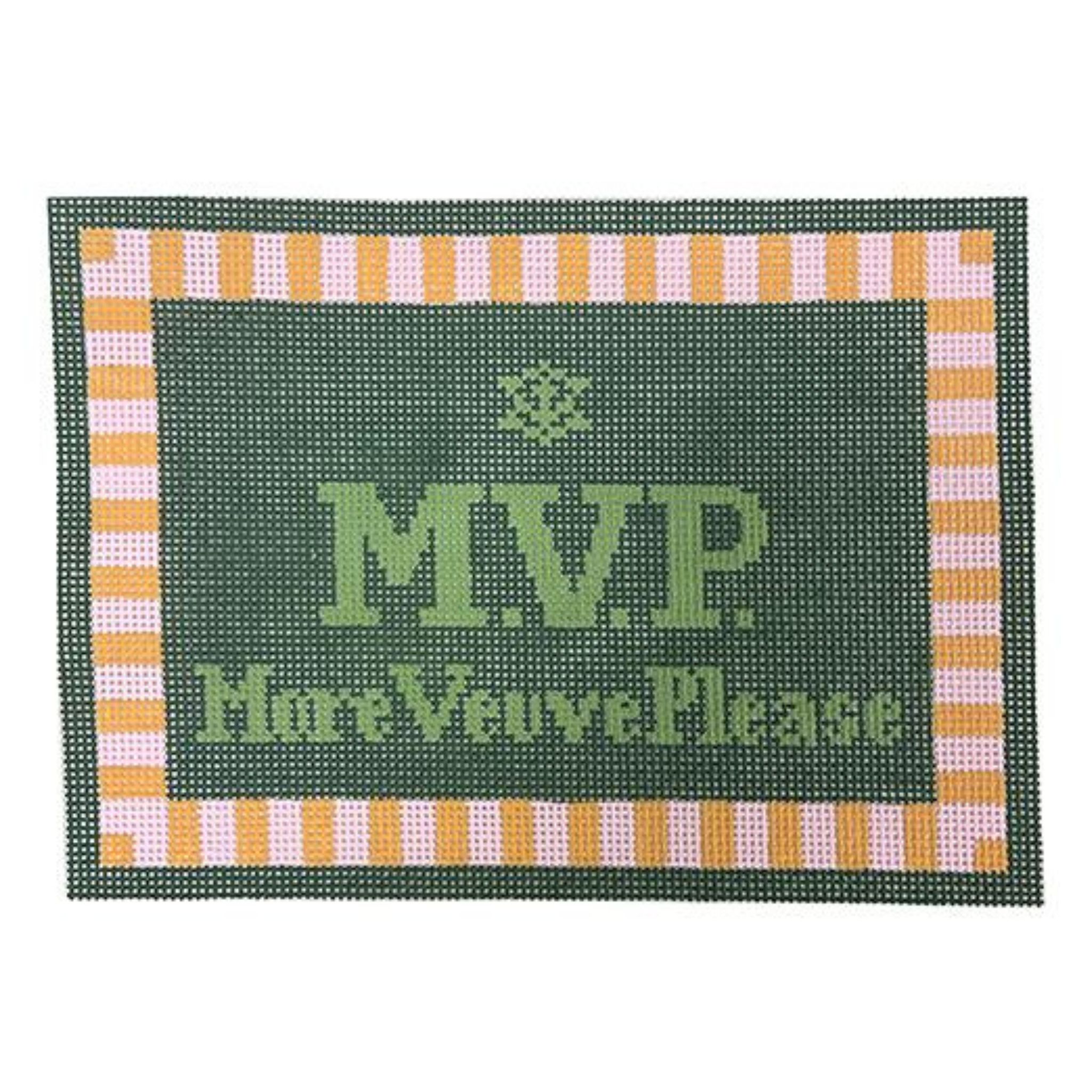 More Veuve Please in Green - The Fancy Stitch