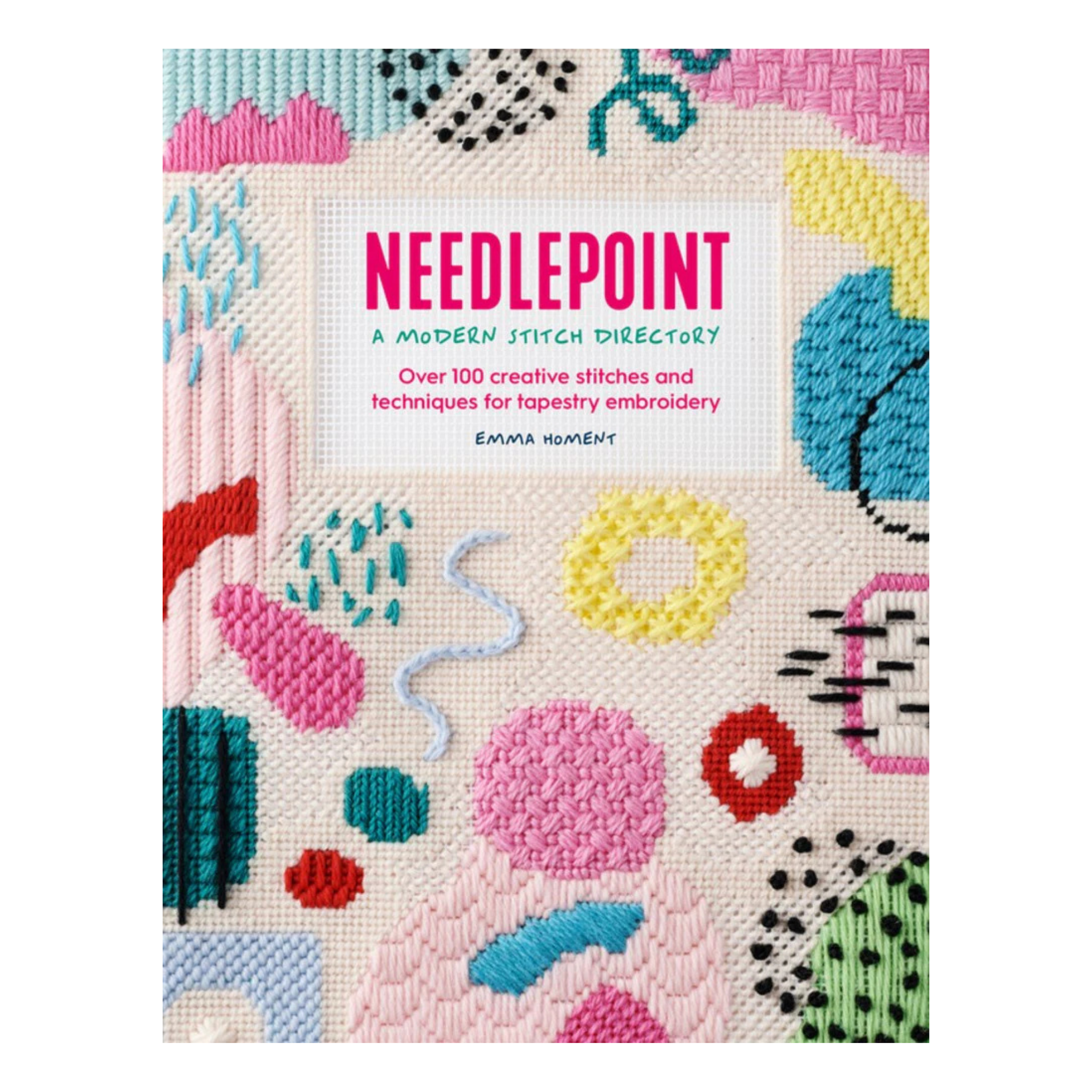 Needlepoint: A Modern Stitch Directory Book-Fancy Stitch
