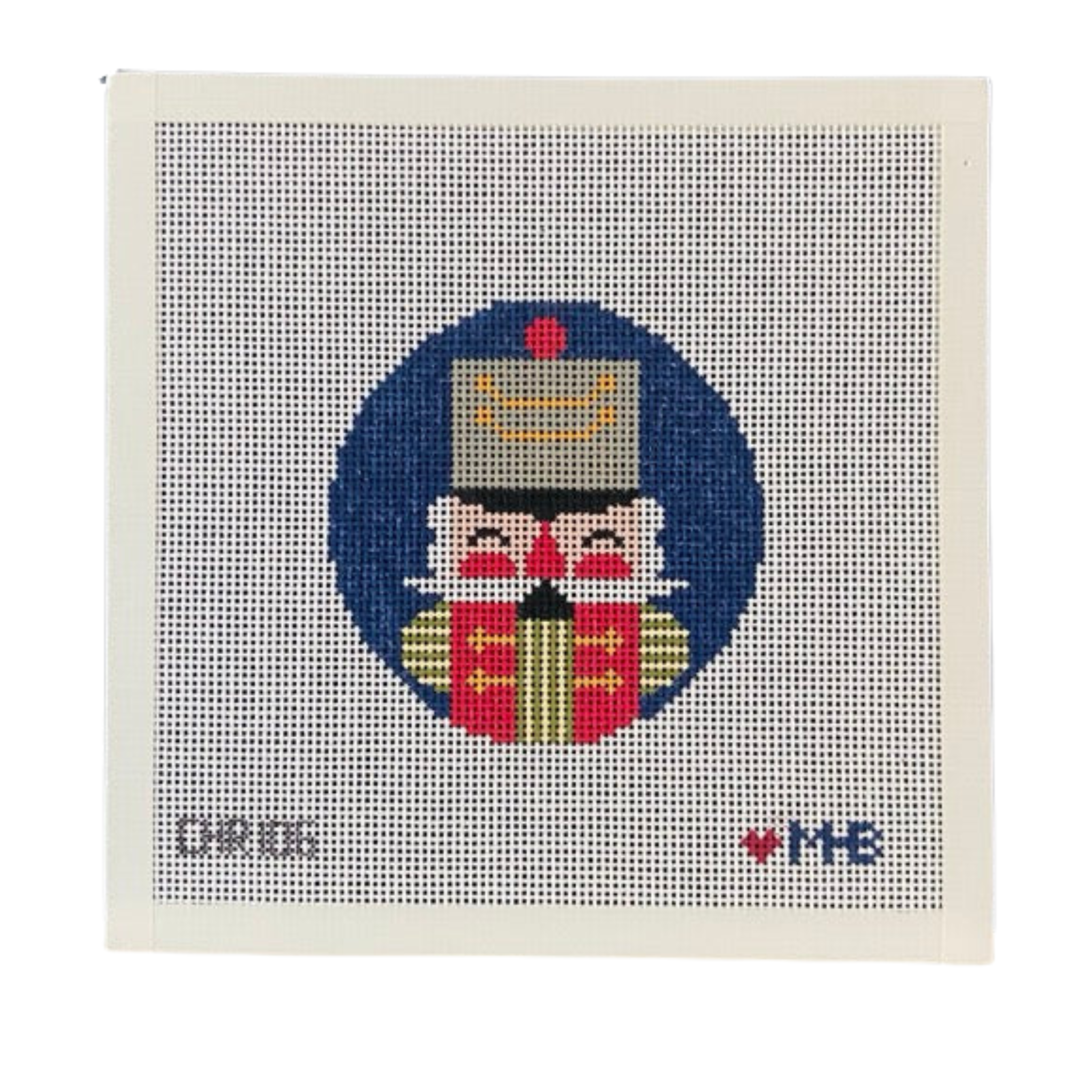 Nutcracker Archie Round-Fancy Stitch