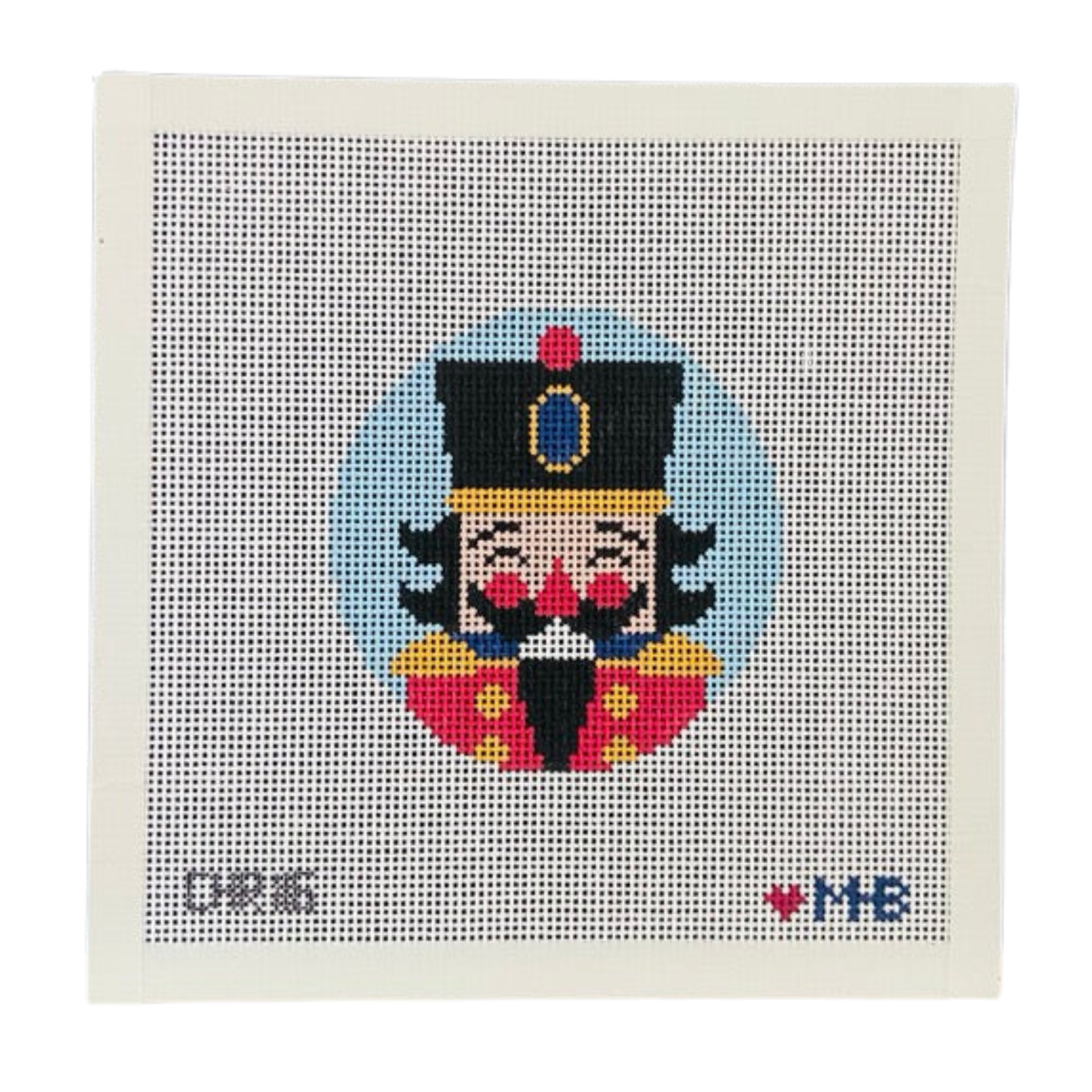 Nutcracker Barnaby Round-The Fancy Stitch