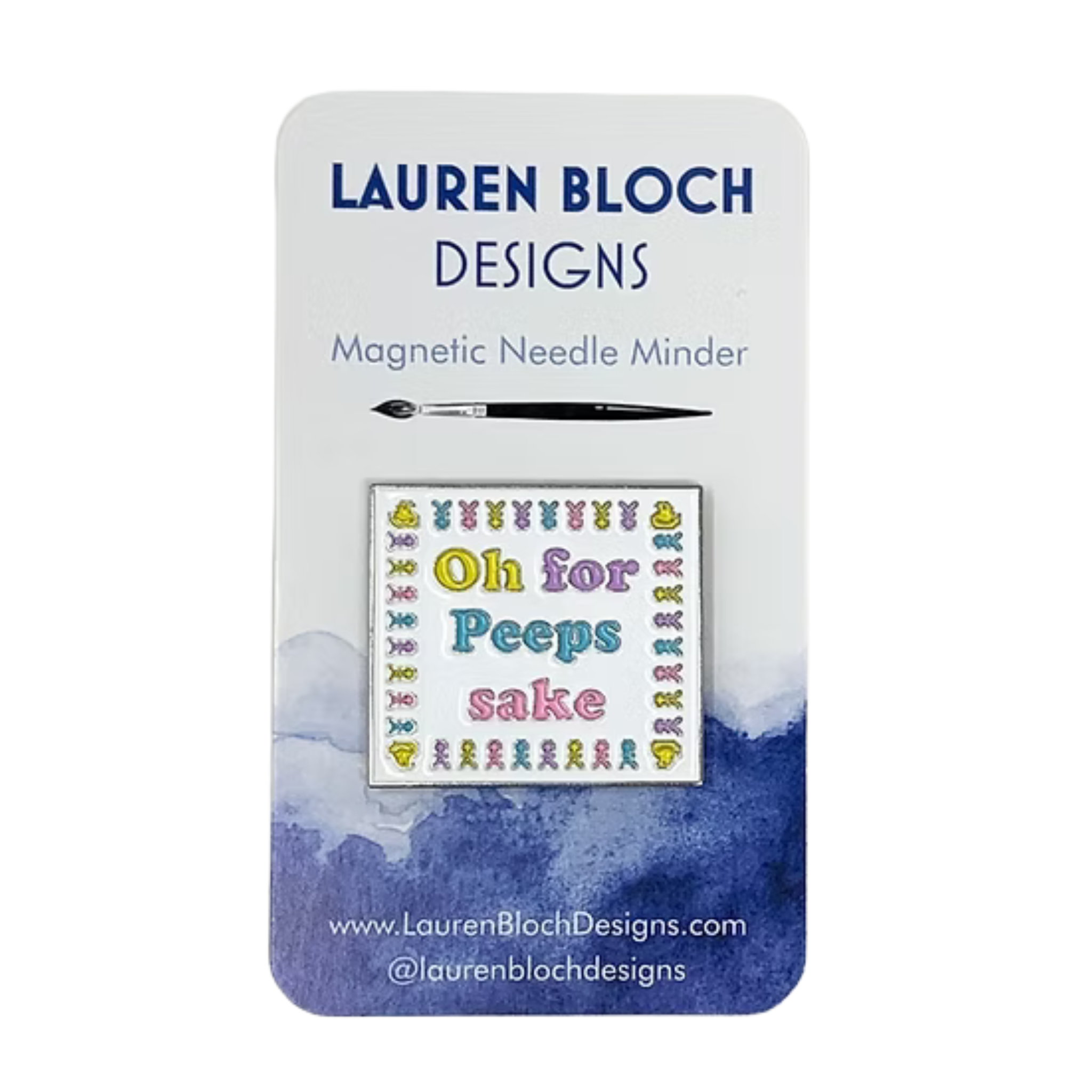 Oh for Peeps Sake Needle Minder-The Fancy Stitch